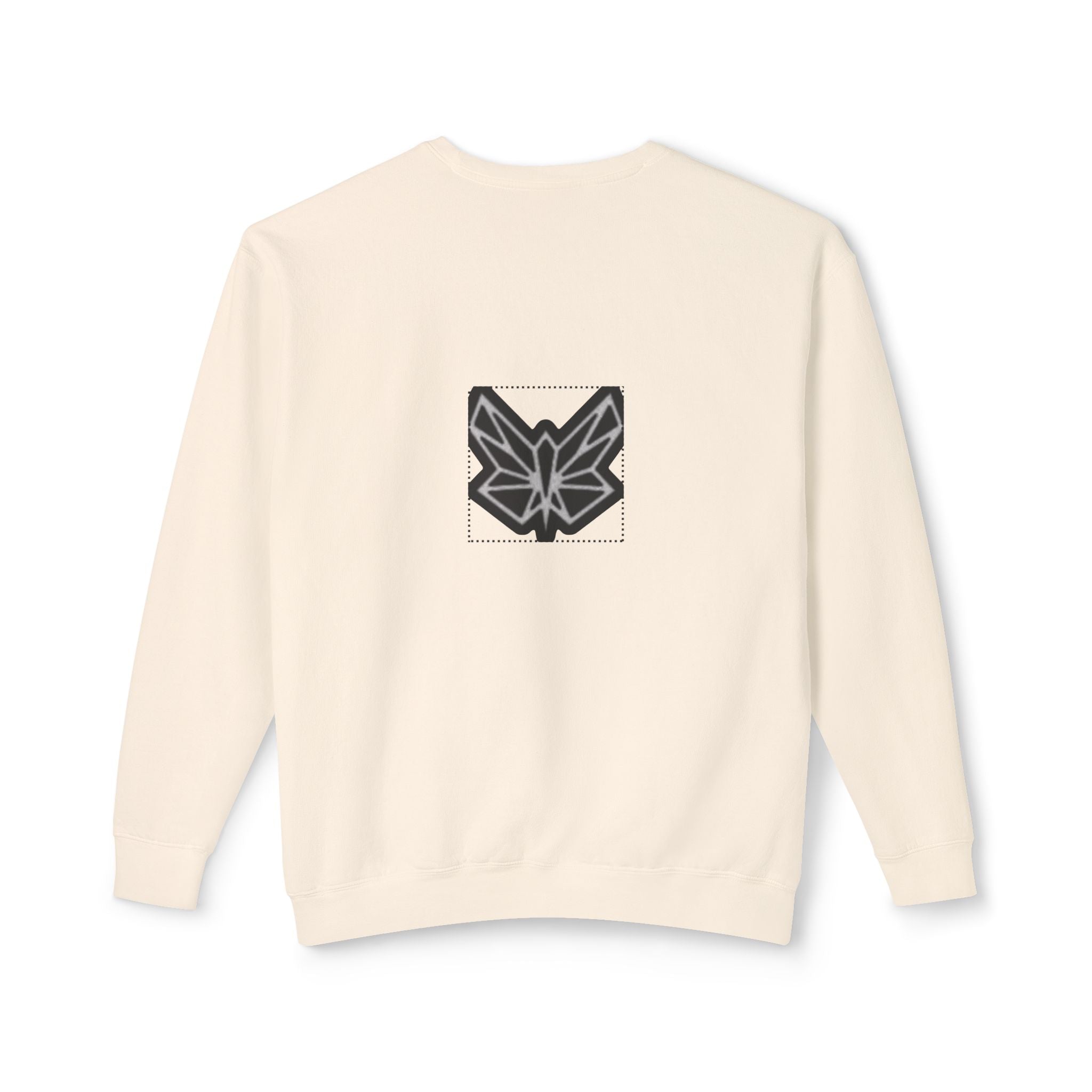 SRWisdom Unisex Lightweight Crewneck Sweatshirt [SS1-SS1]