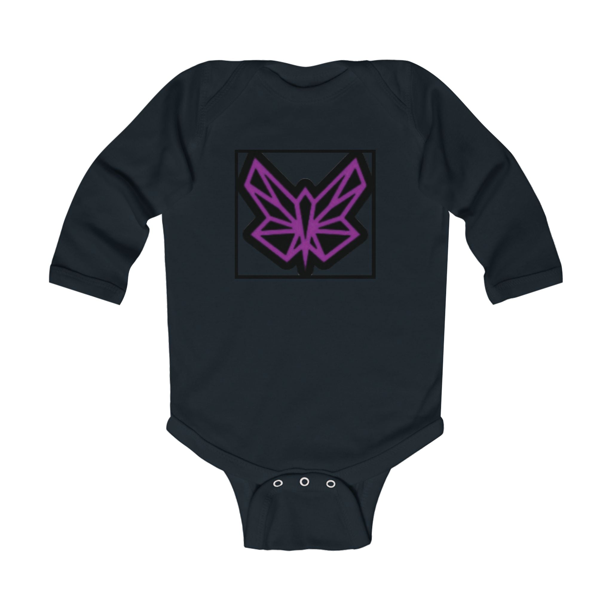 SRWisdom Infant Long Sleeve Bodysuit [Spinetical 0-1-0]