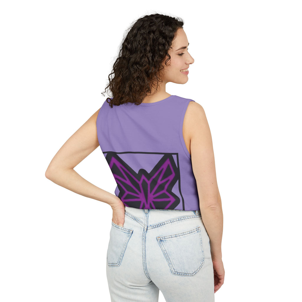 SRWisdom Unisex Garment-Dyed Tank Top [Spinetical]