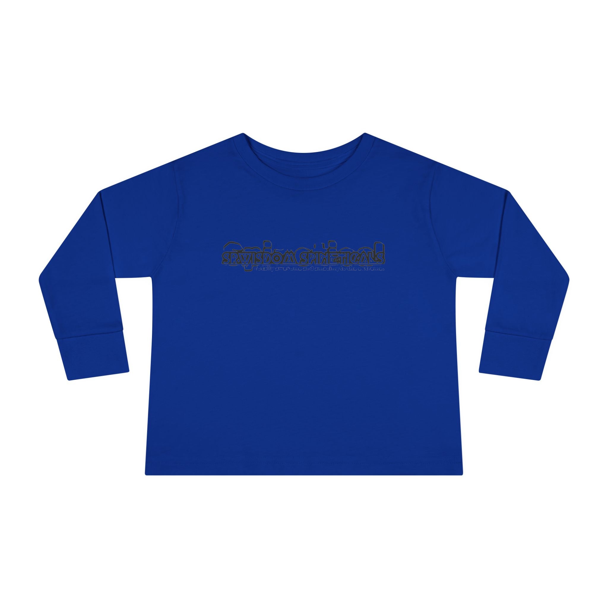 SRWisdom Toddler Long Sleeve Tee [Spinetical 0-1-0]
