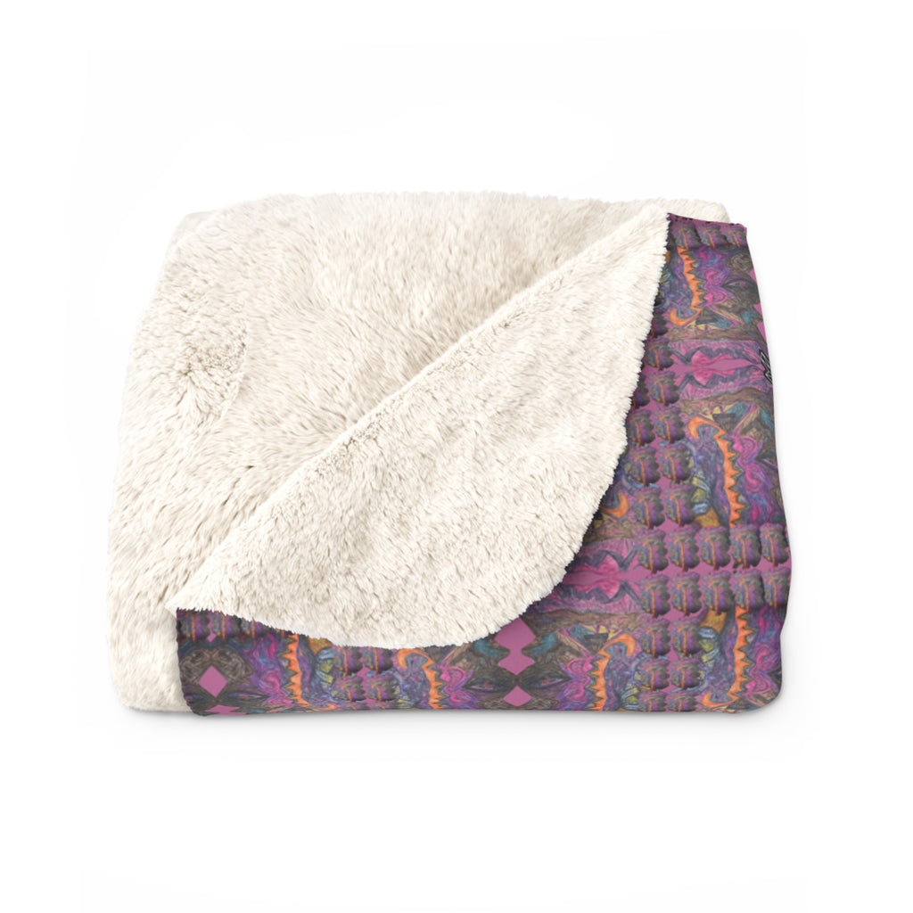 SRWisdom Sherpa Fleece Blanket-S1.1-2.1
