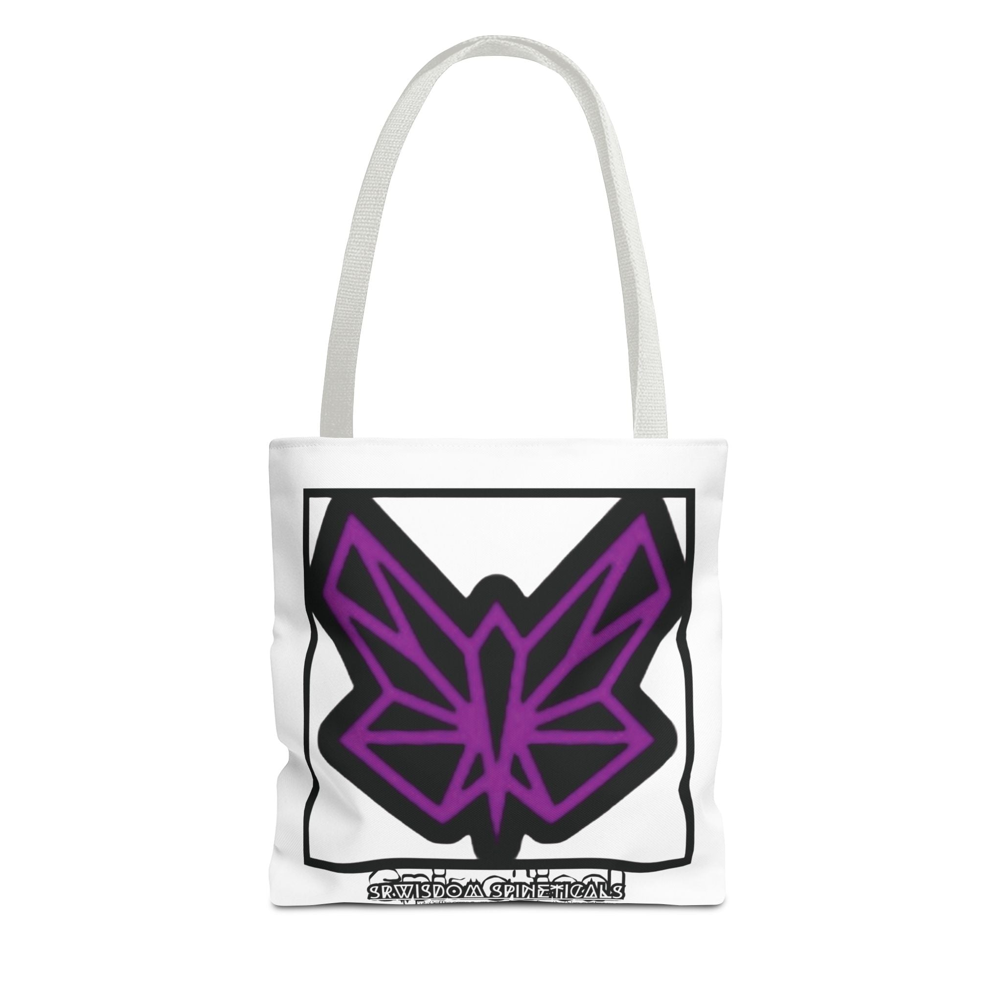 SRWisdom Tote Bag (AOP) [ Spinetical 0-1-0]