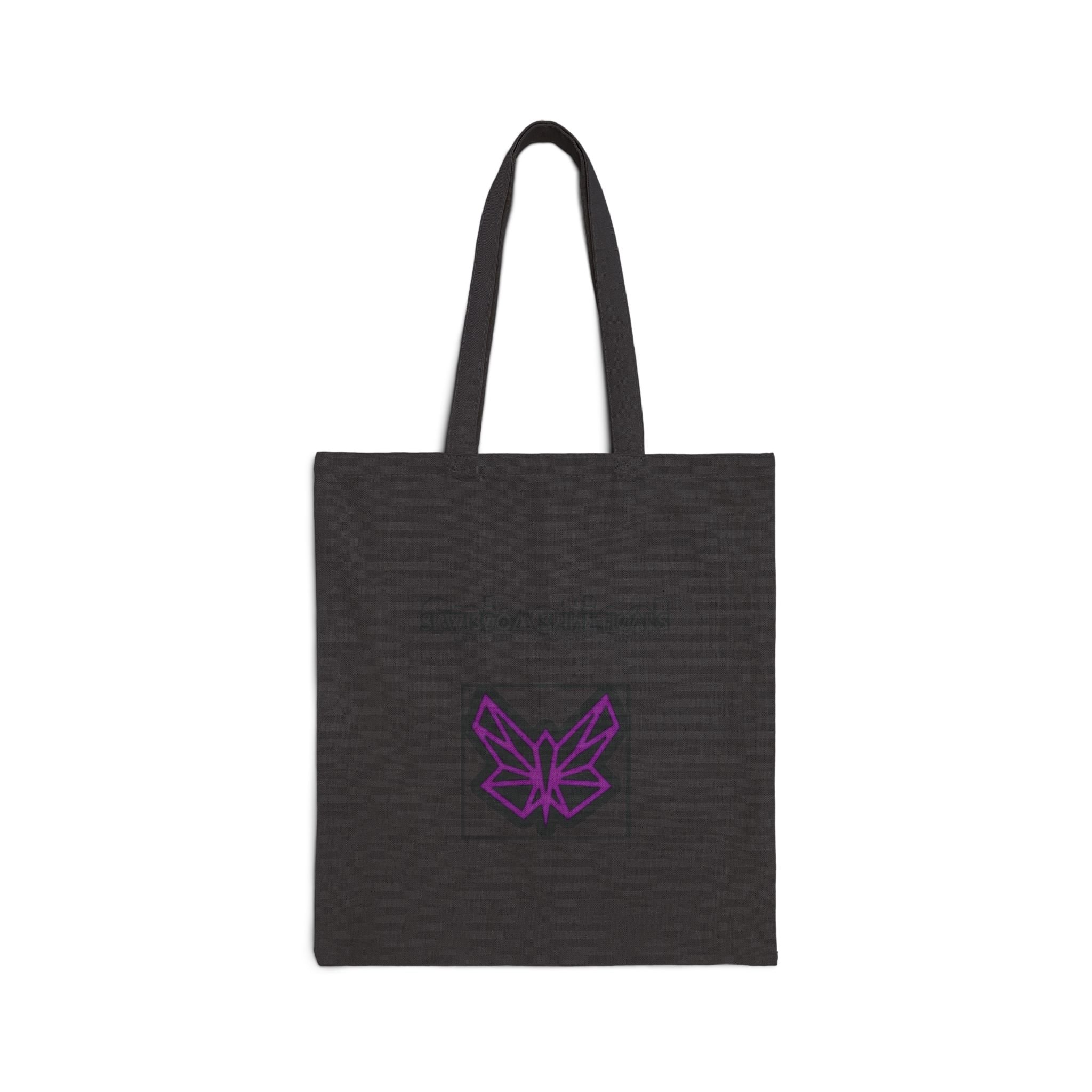 SRWisdom Cotton Canvas Tote Bag [Spinetical 0-1-0]