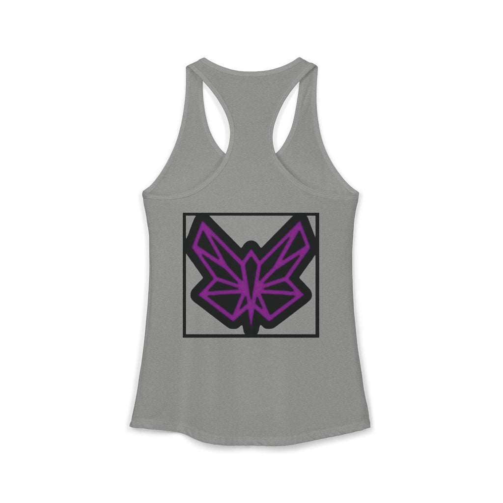 SRWisdom Women's Ideal Racerback Tank [Spinetical 0-1-0]