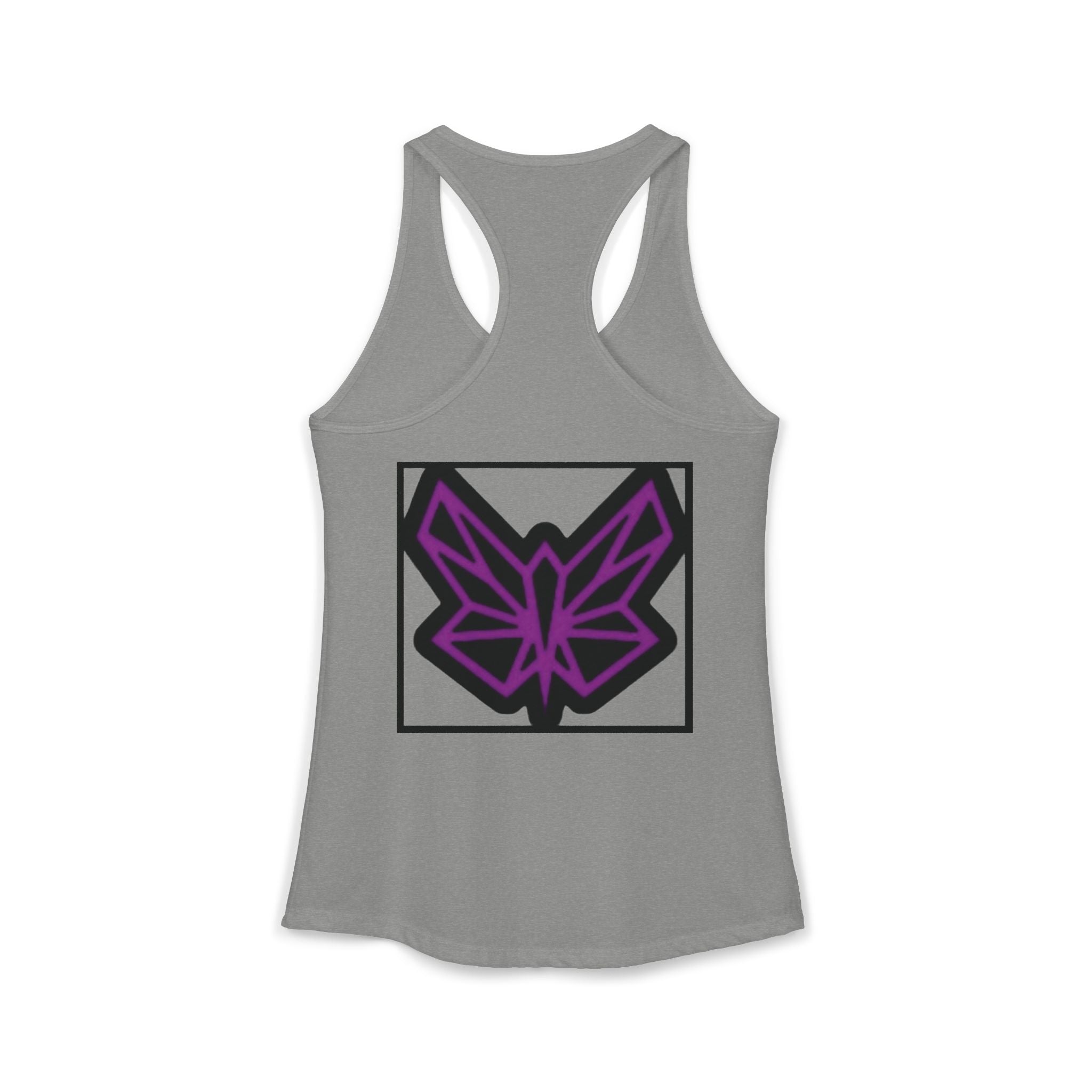SRWisdom Women's Ideal Racerback Tank [Spinetical 0-1-0]