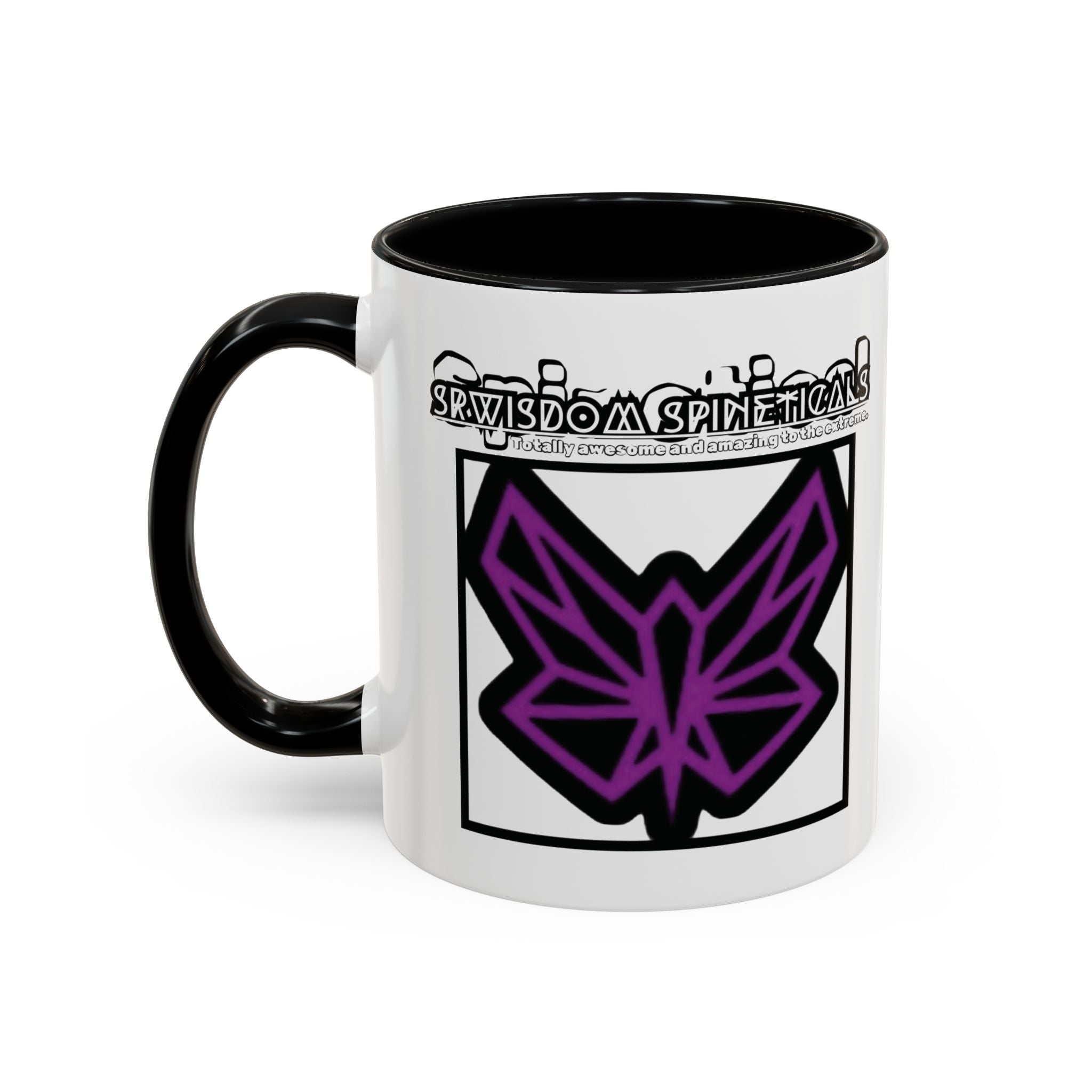 SRWisdom Accent Coffee Mug (11, 15oz) SRW-0-1-0-0