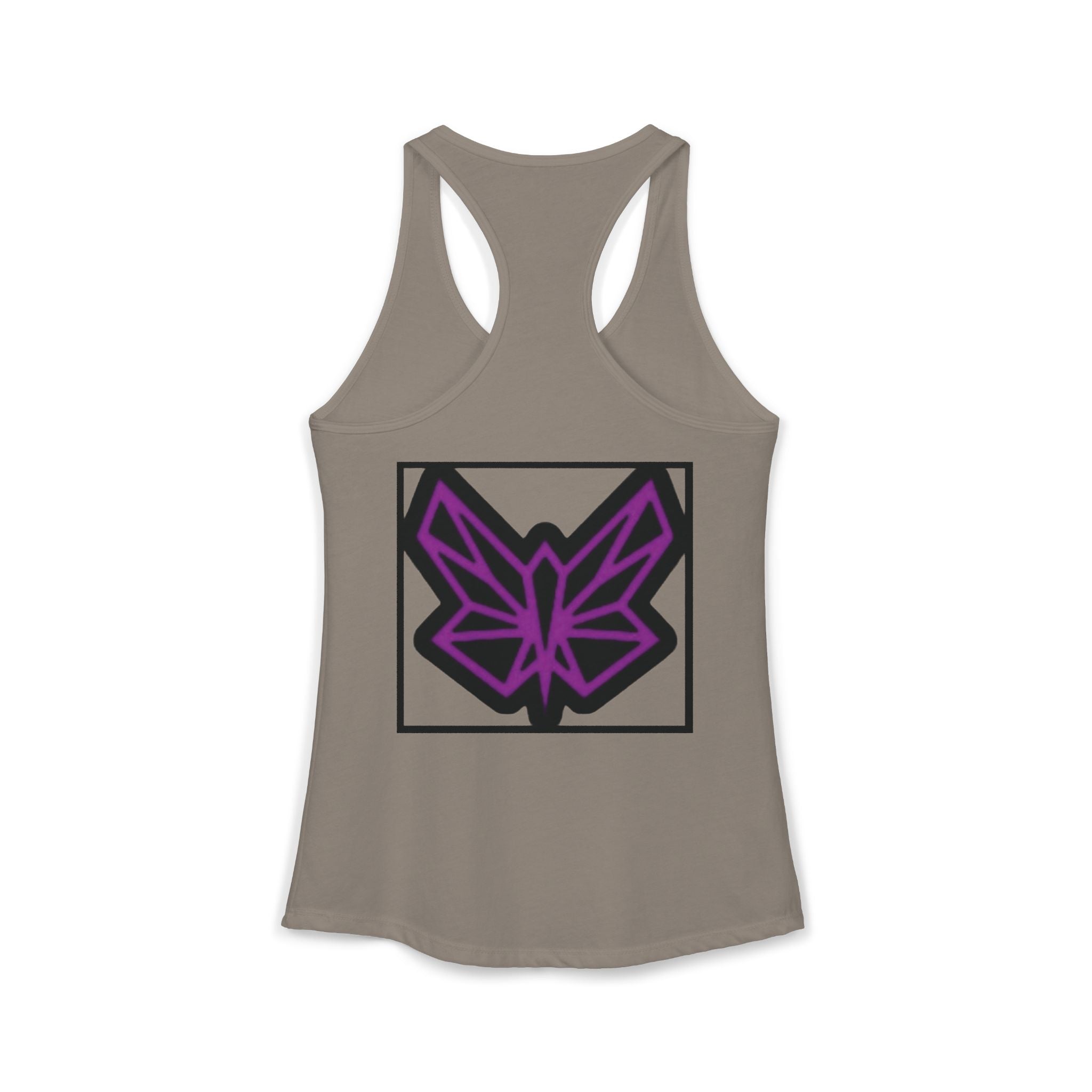 SRWisdom Women's Ideal Racerback Tank [Spinetical 0-1-0]