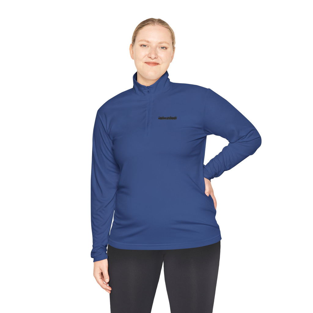 SRWisdom Unisex Quarter-Zip Pullover [Spinetical]