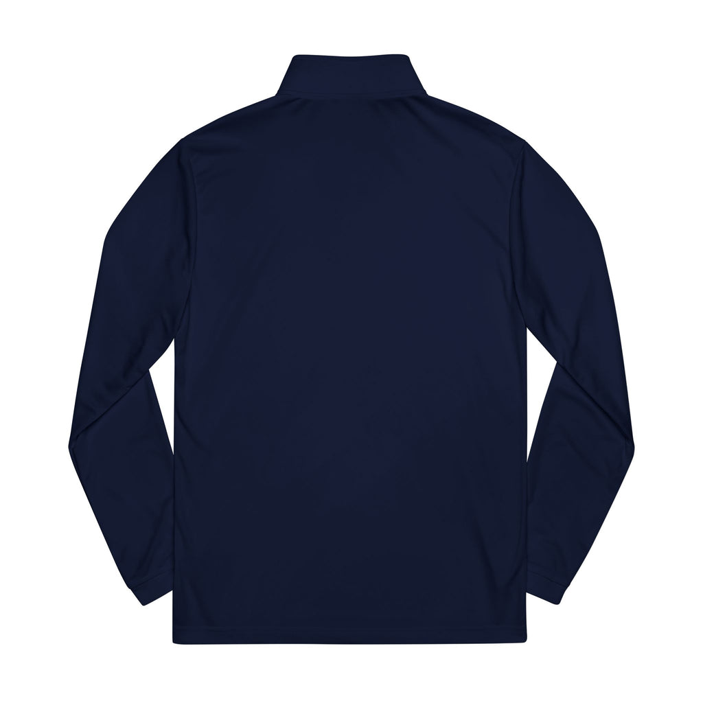 adidas® Quarter-Zip Pullover (Embroidery)-SS1-SS by SRWisdom
