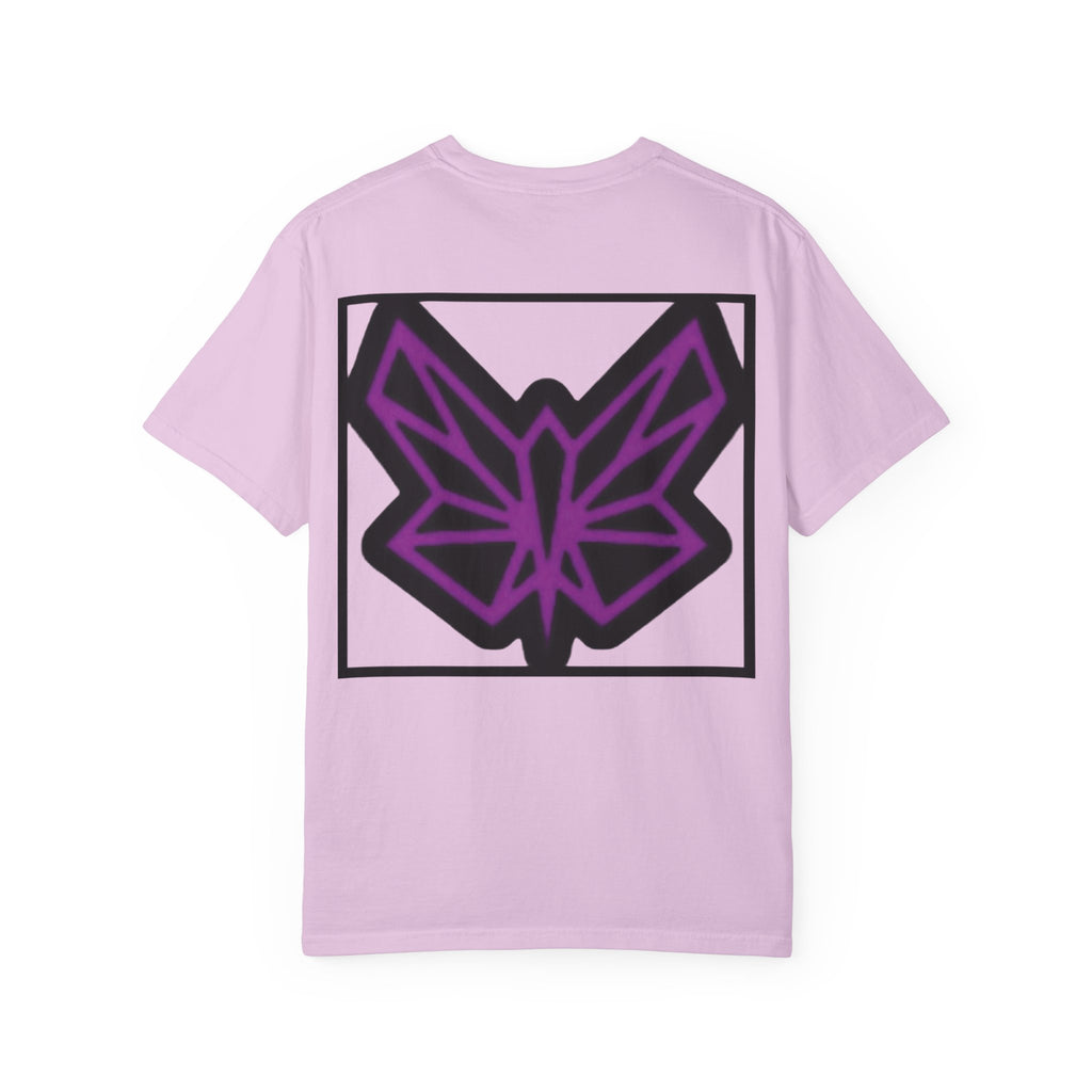 SRWisdom Unisex Garment-Dyed T-shirt [Spinetical]