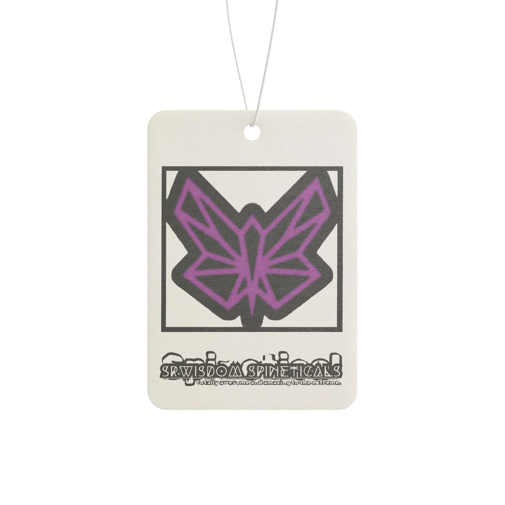 SRWisdom Car Air Freshener [Spinetical 0-1-0]