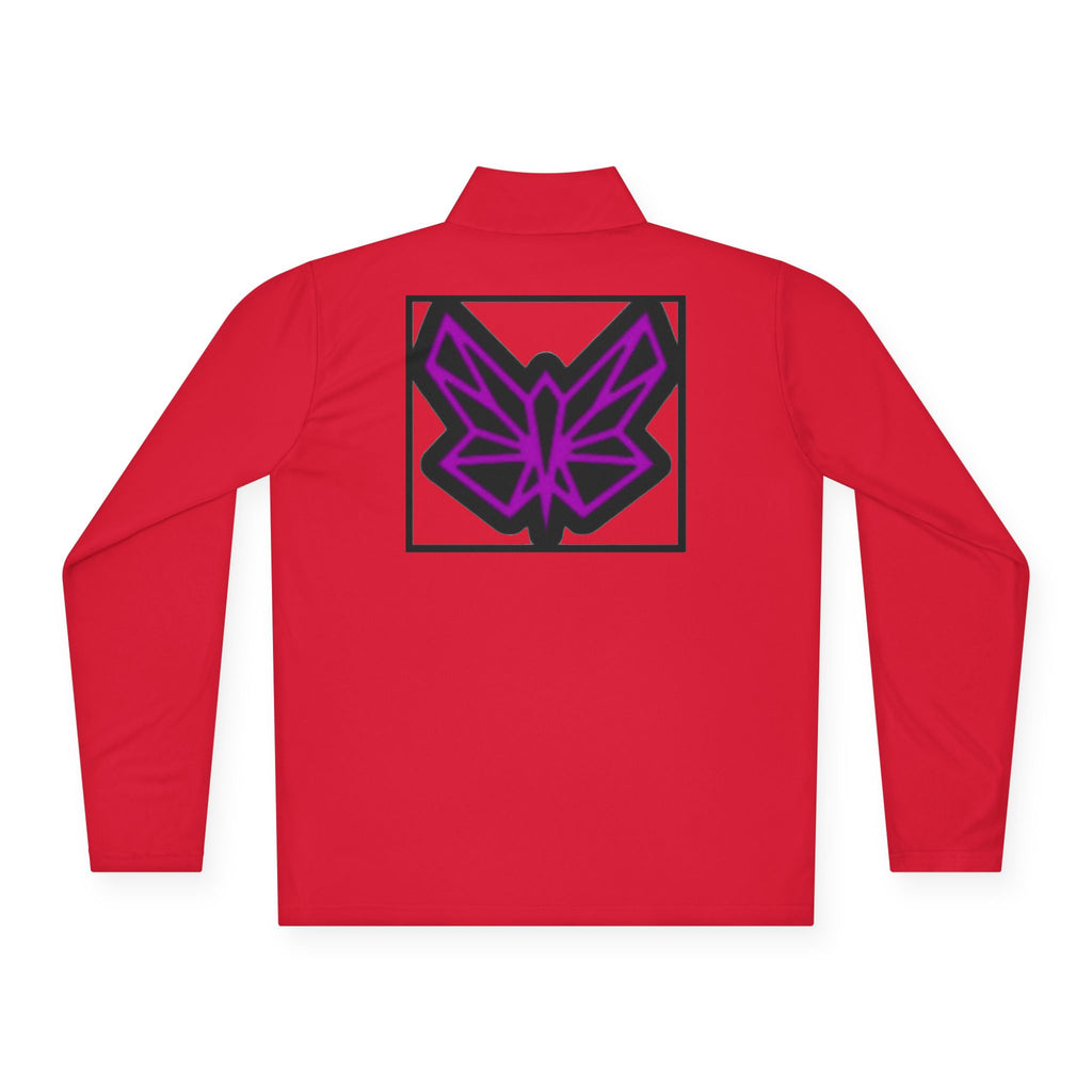 SRWisdom Unisex Quarter-Zip Pullover [Spinetical]