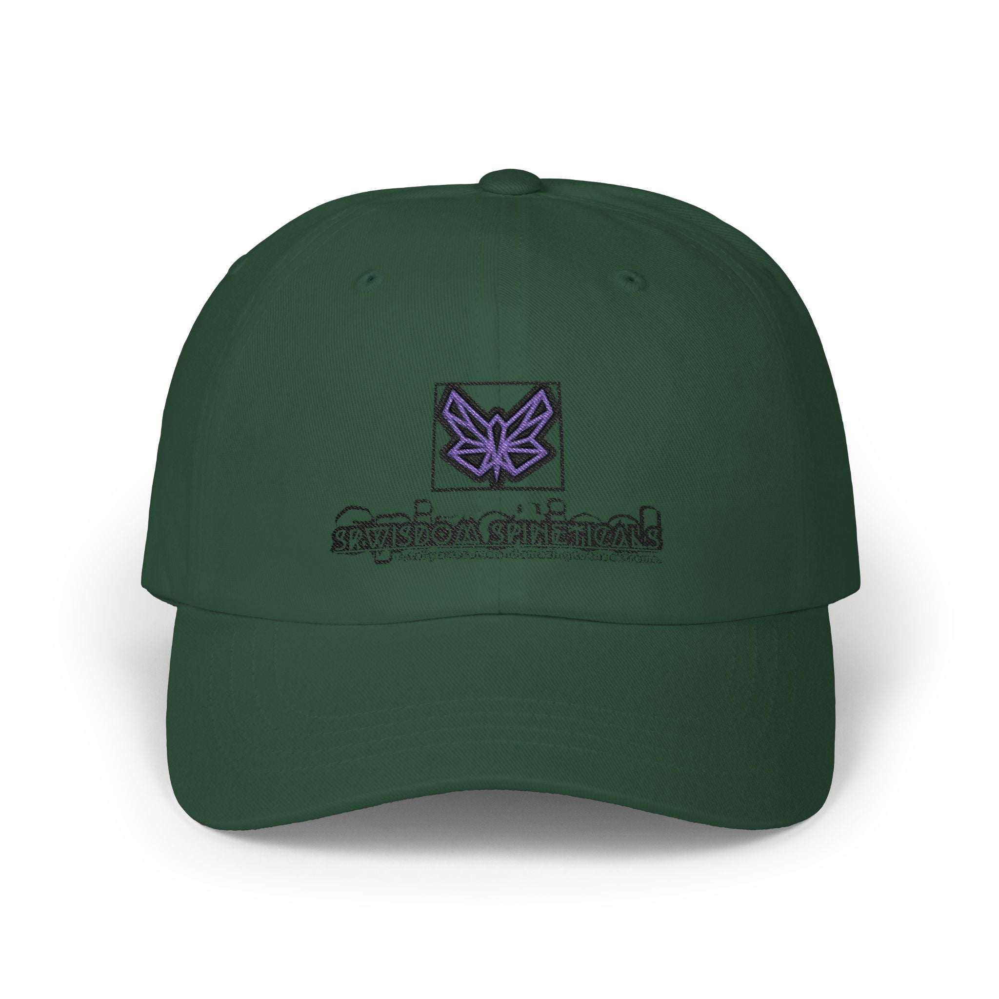 SRWisdom Classic Dad Cap [Spinetical 0-1-0]