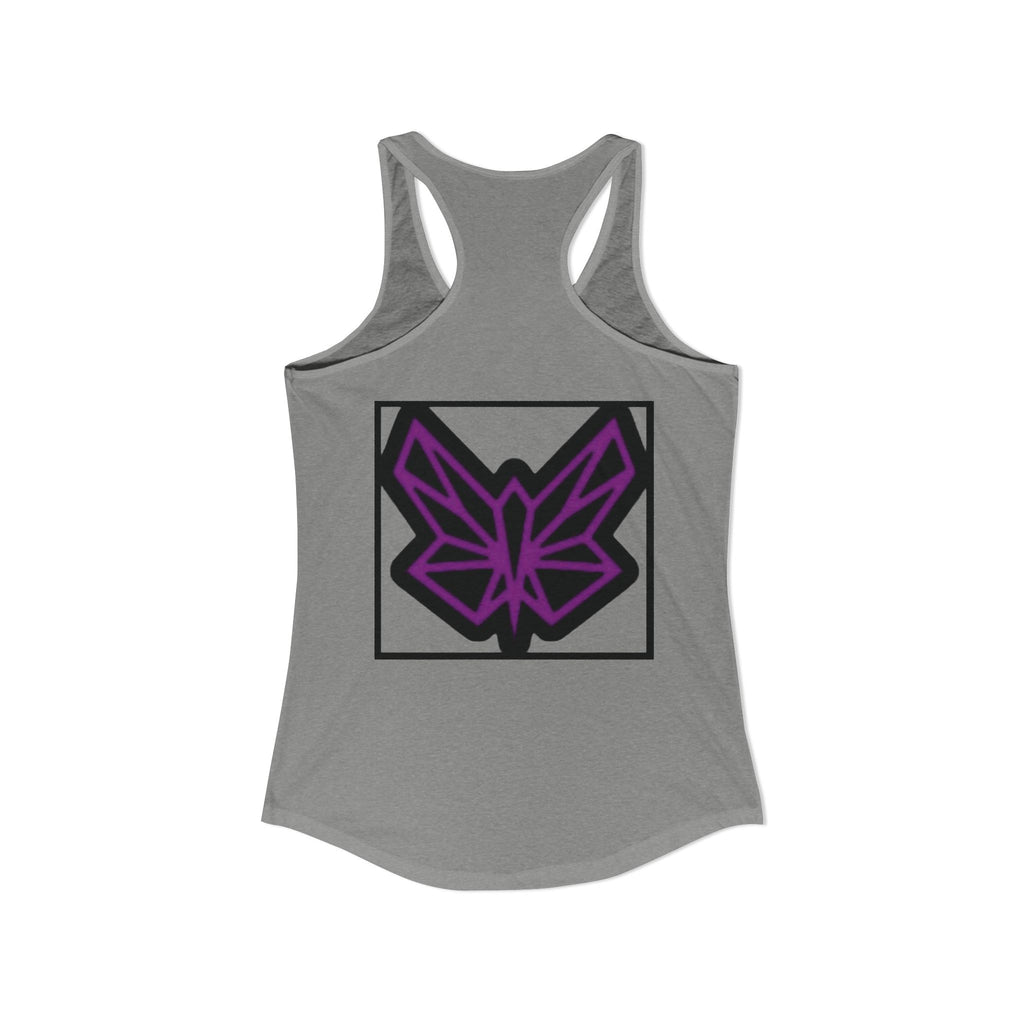 SRWisdom Women's Ideal Racerback Tank [Spinetical 0-1-0]