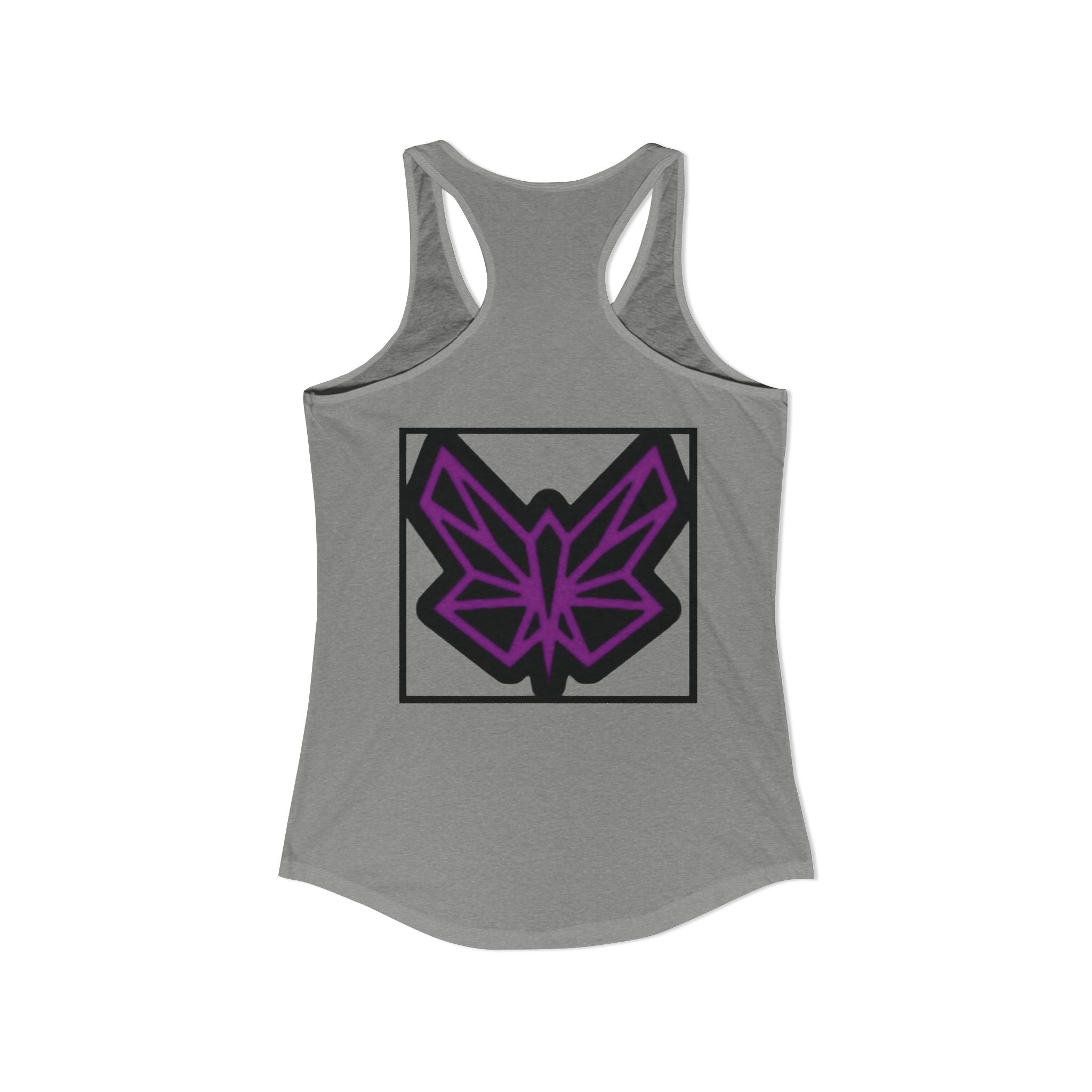 SRWisdom Women's Ideal Racerback Tank [Spinetical 0-1-0]