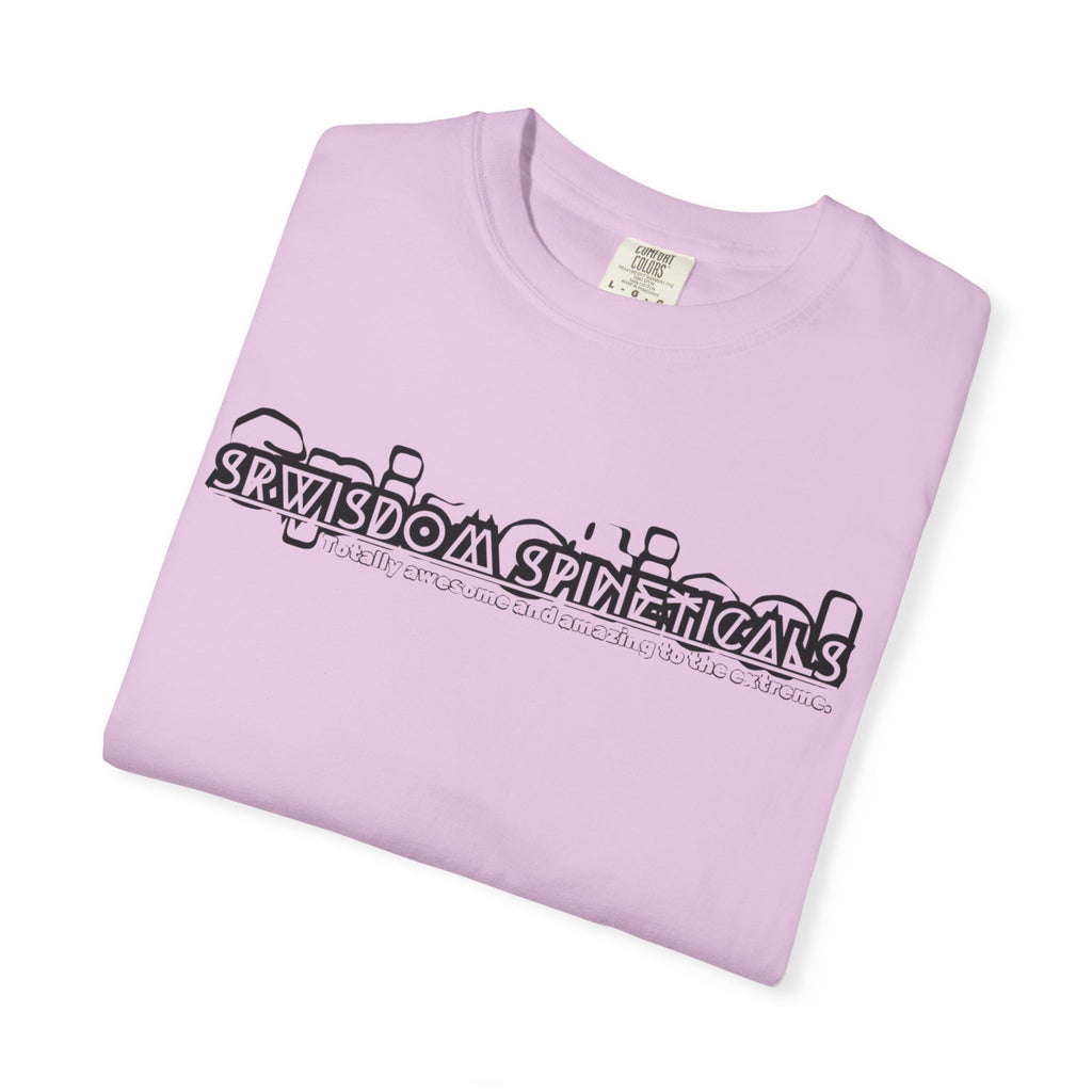 SRWisdom Unisex Garment-Dyed T-shirt [Spinetical]