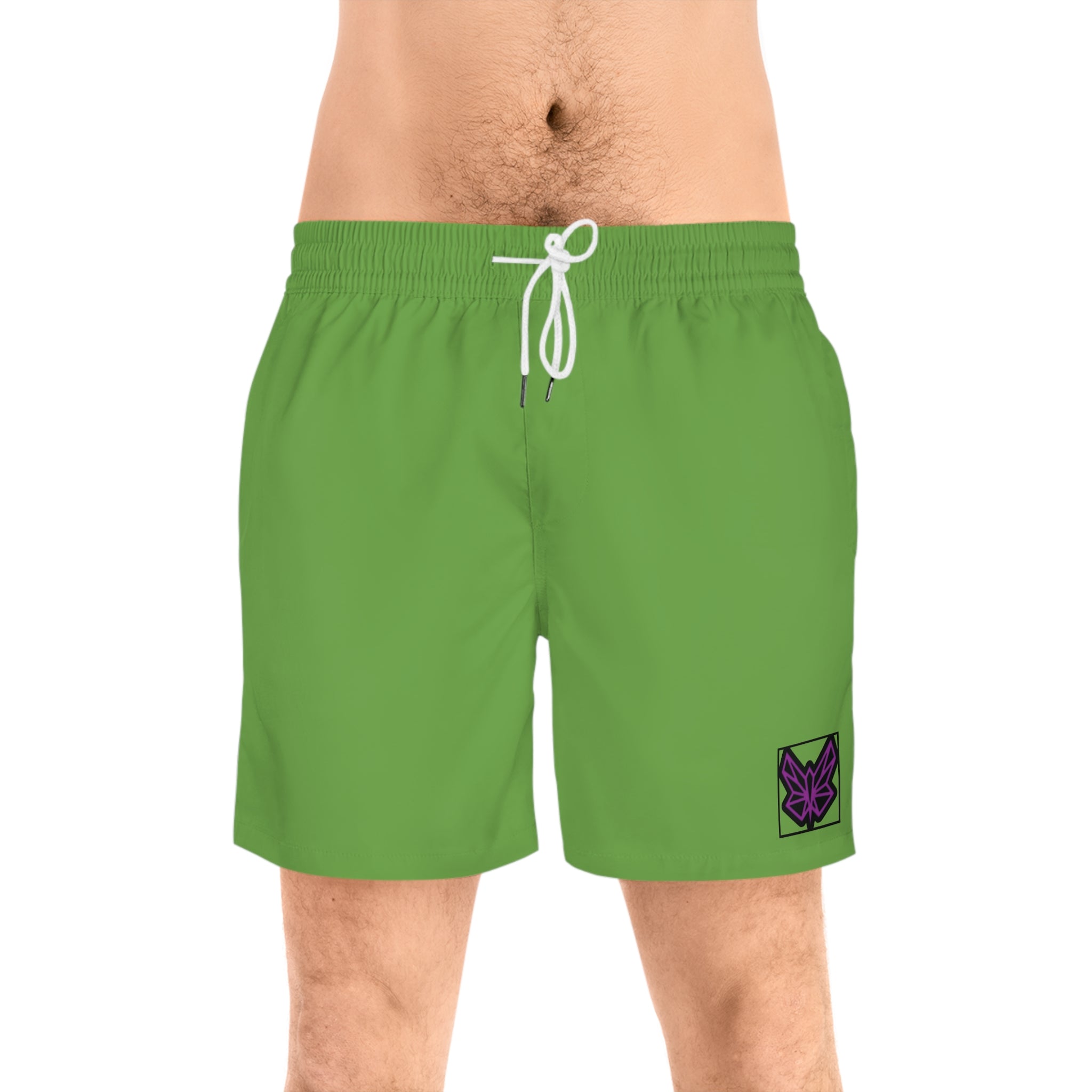 SRWisdom Men's Mid-Length Swim Shorts (AOP) [Spinetical 0-1-0]