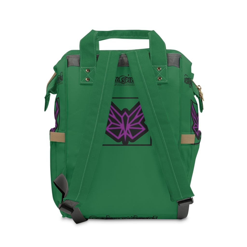 SRWisdom Multifunctional Diaper Backpack [Spinetical 0-1-0]