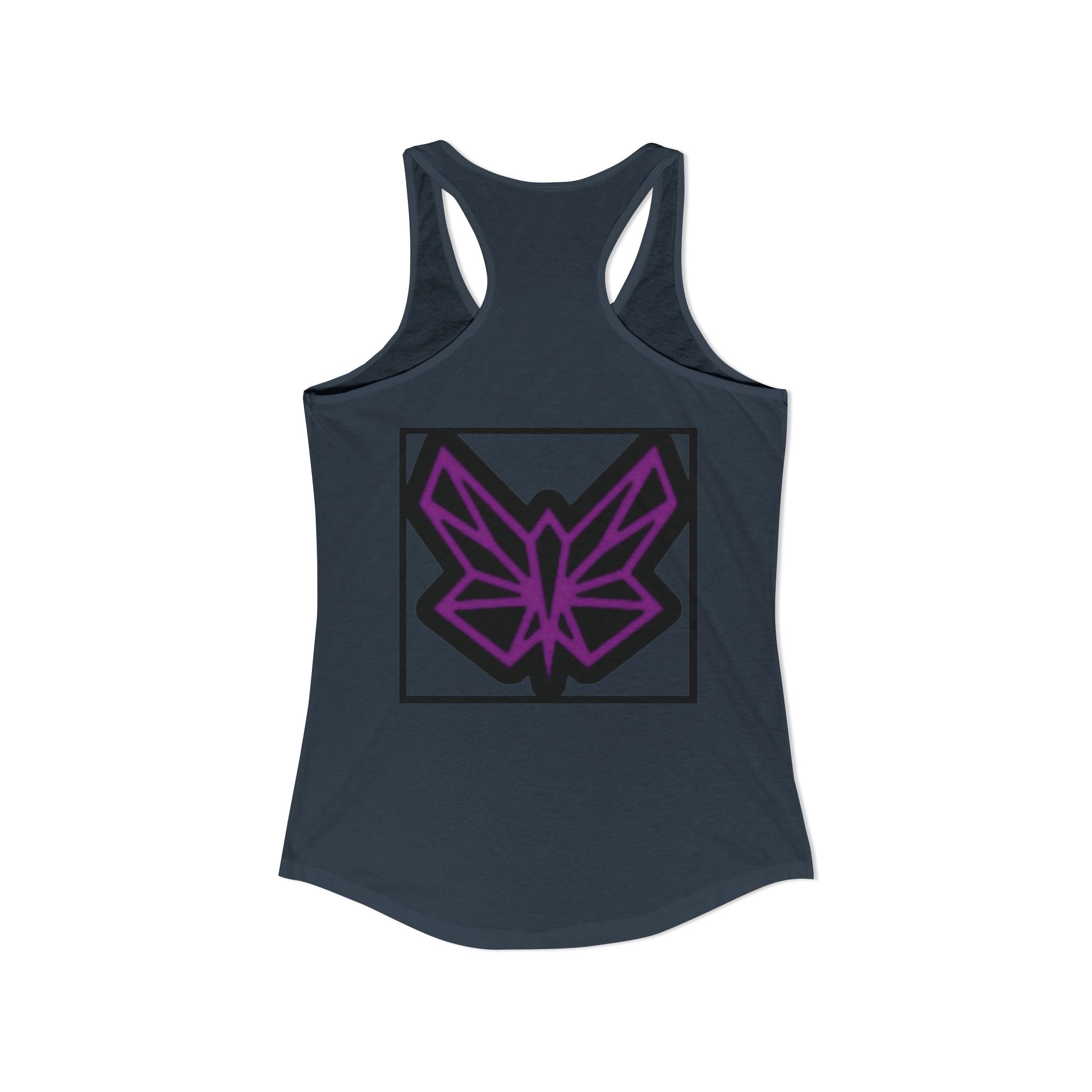 SRWisdom Women's Ideal Racerback Tank [Spinetical 0-1-0]