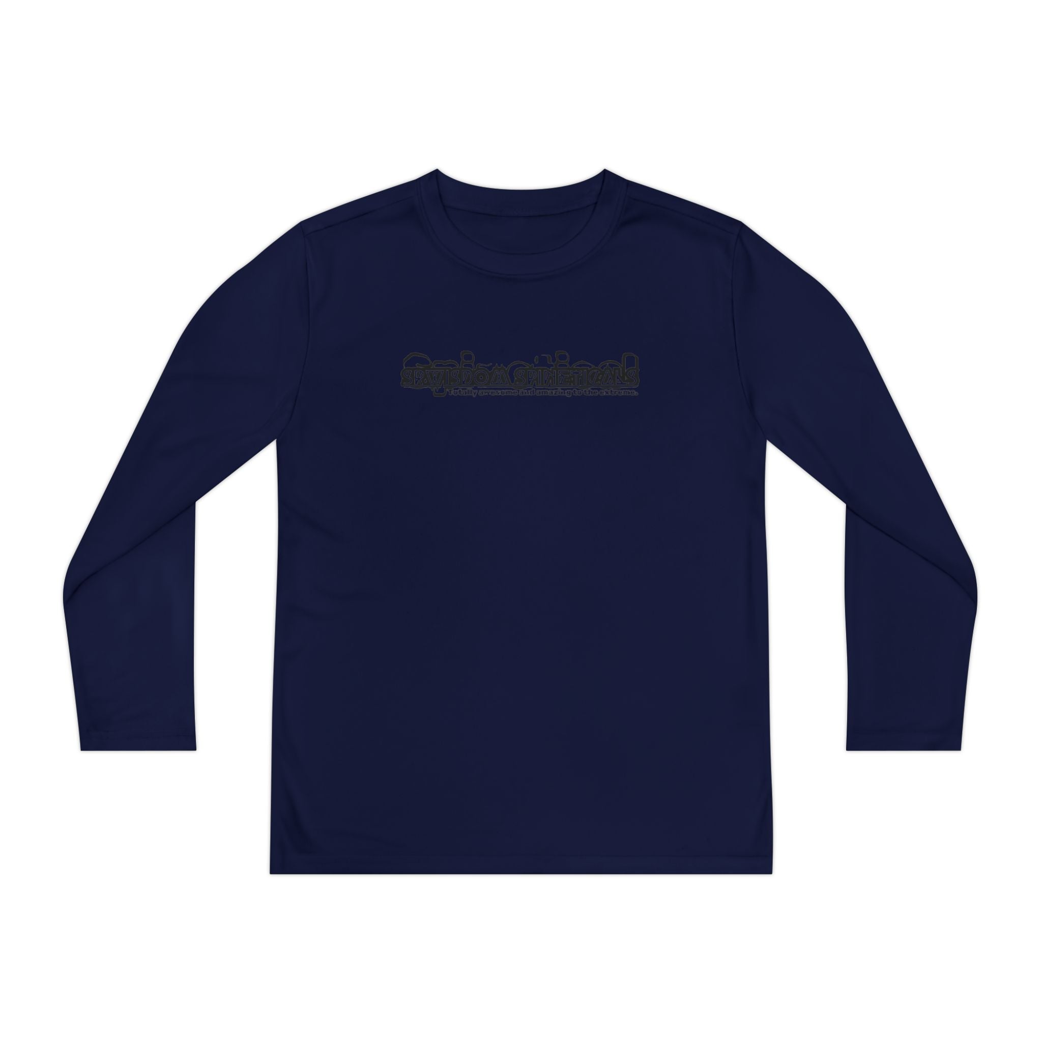 SRWisdom Youth Long Sleeve Competitor Tee [Spinetical 0-1-0]