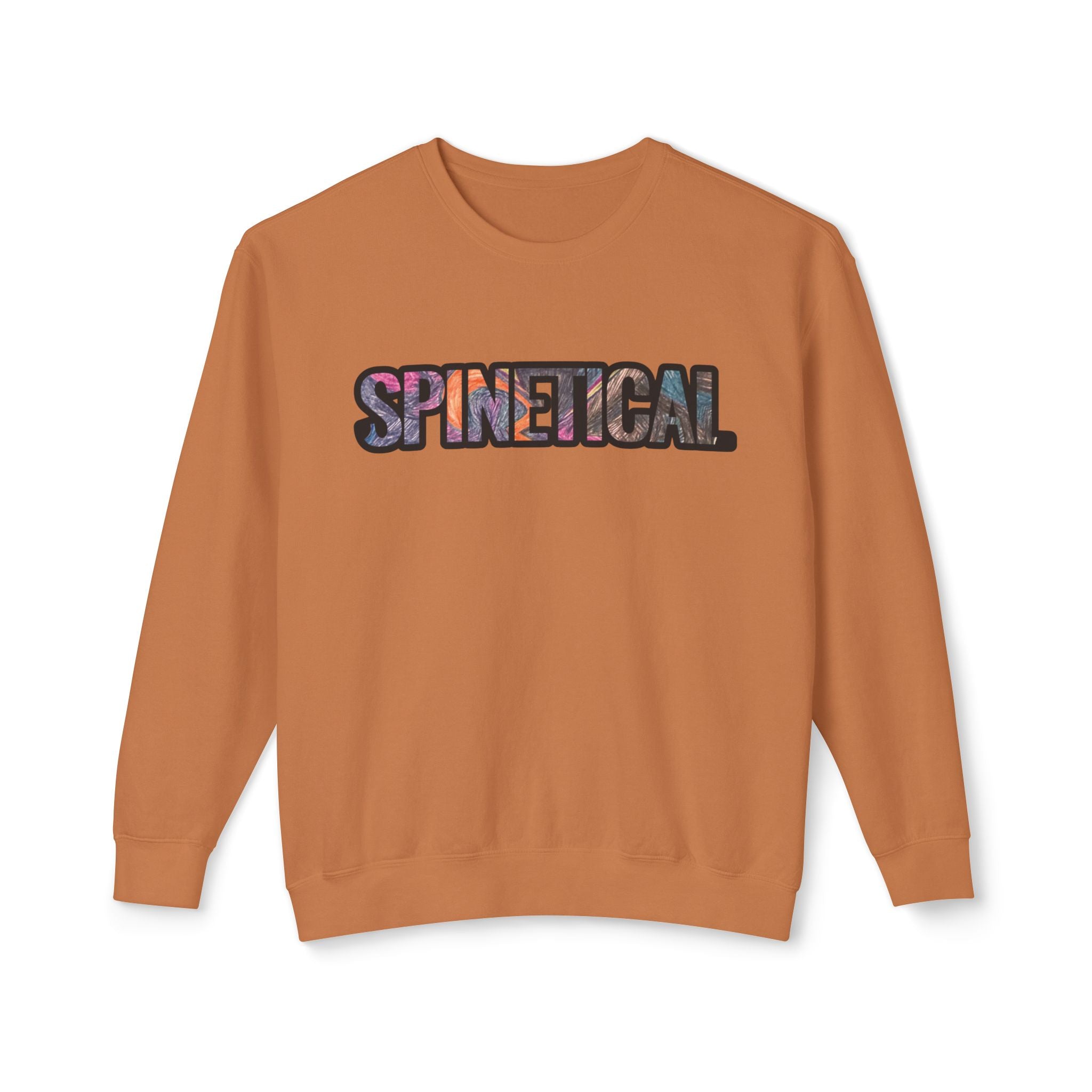 SRWisdom Unisex Lightweight Crewneck Sweatshirt [SS1-SS1]