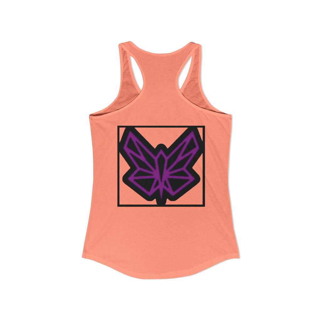 SRWisdom Women's Ideal Racerback Tank [Spinetical 0-1-0]