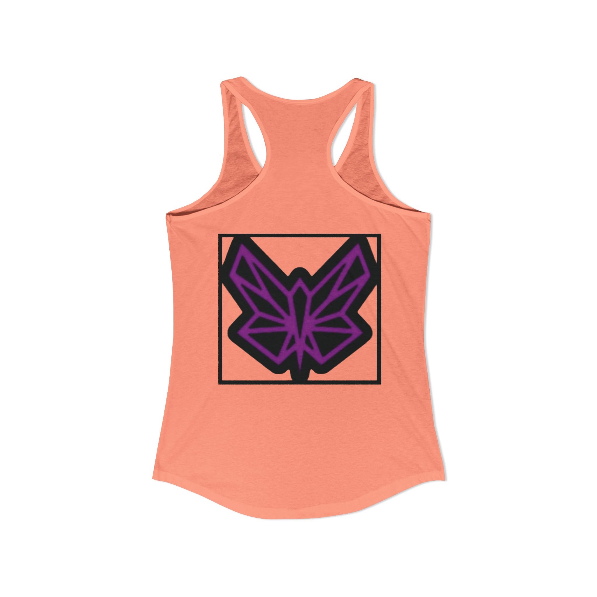 SRWisdom Women's Ideal Racerback Tank [Spinetical 0-1-0]