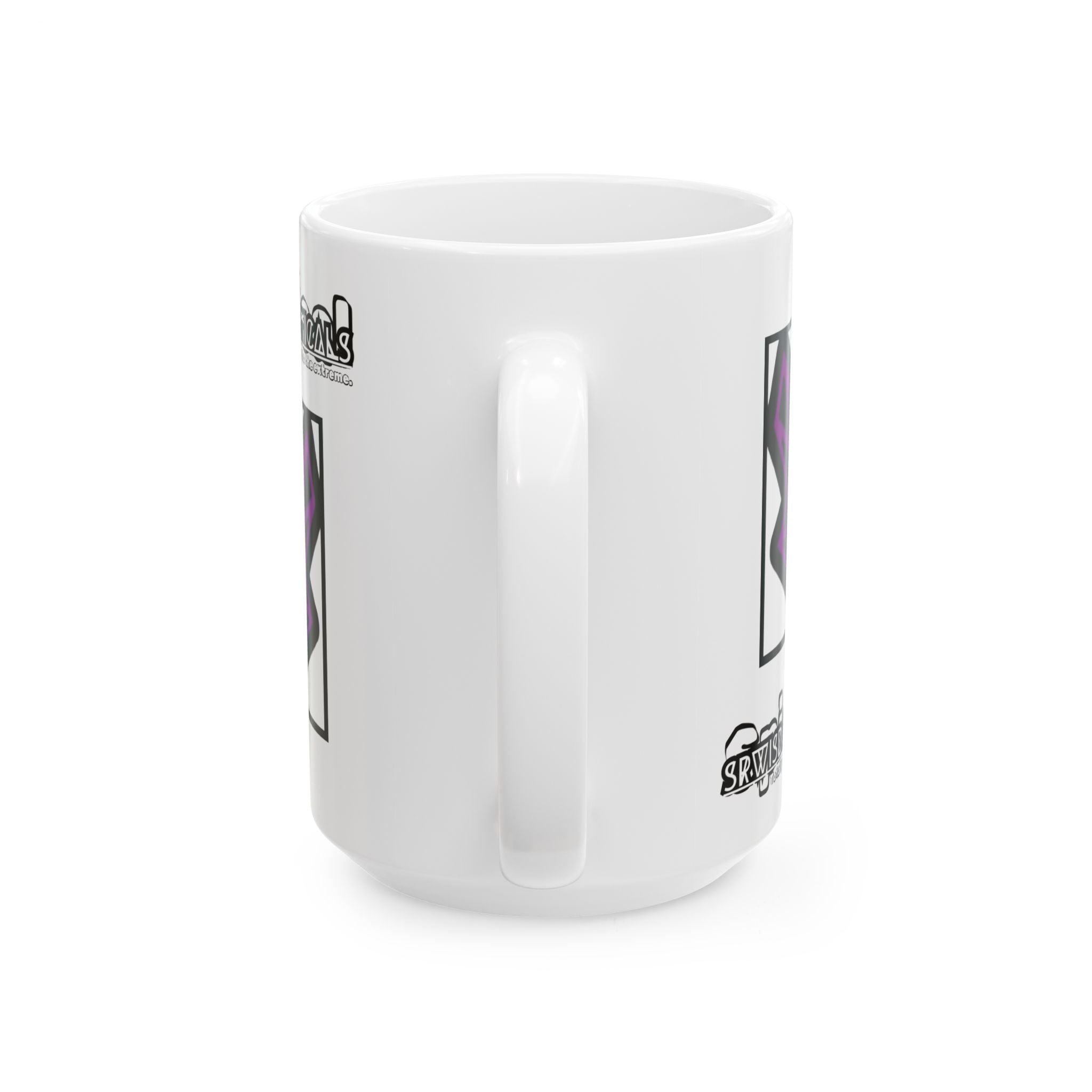 SRWisdom Ceramic Mug, (11oz, 15oz) SRW-0-1-0-0
