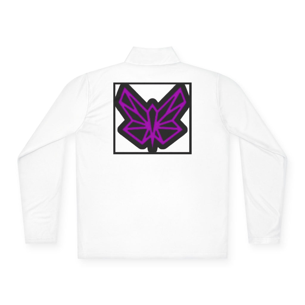 SRWisdom Unisex Quarter-Zip Pullover [Spinetical]