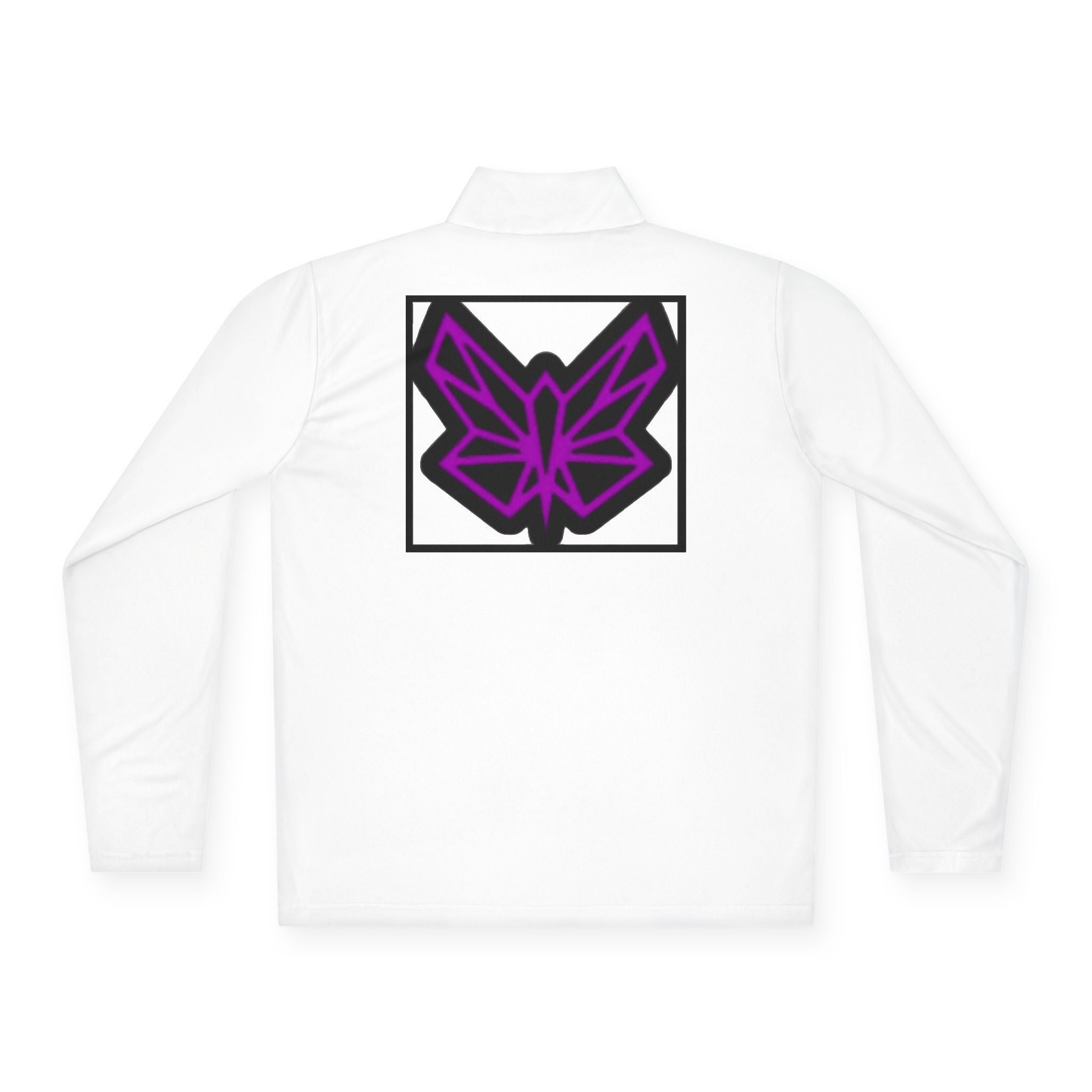 SRWisdom Unisex Quarter-Zip Pullover [Spinetical]