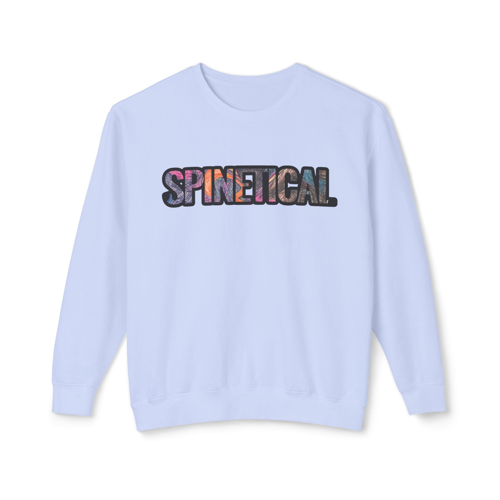 SRWisdom Unisex Lightweight Crewneck Sweatshirt [SS1-SS1]