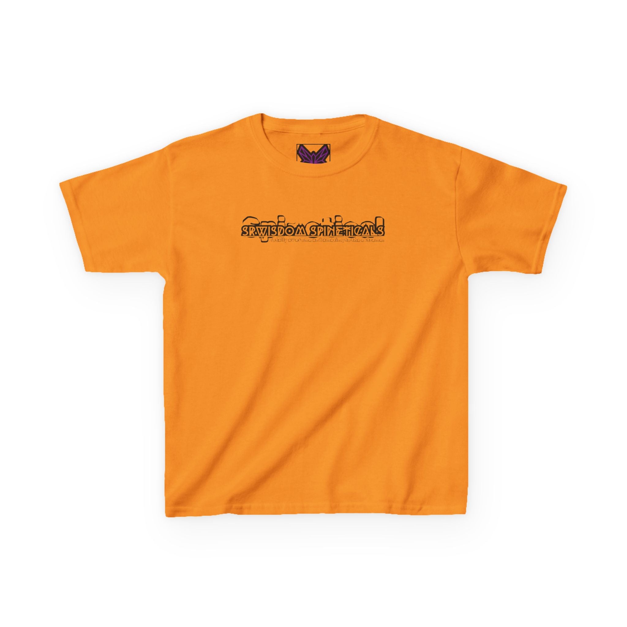 SRWisdom Kids Heavy Cotton™ Tee [Spinetical 0-1-0]