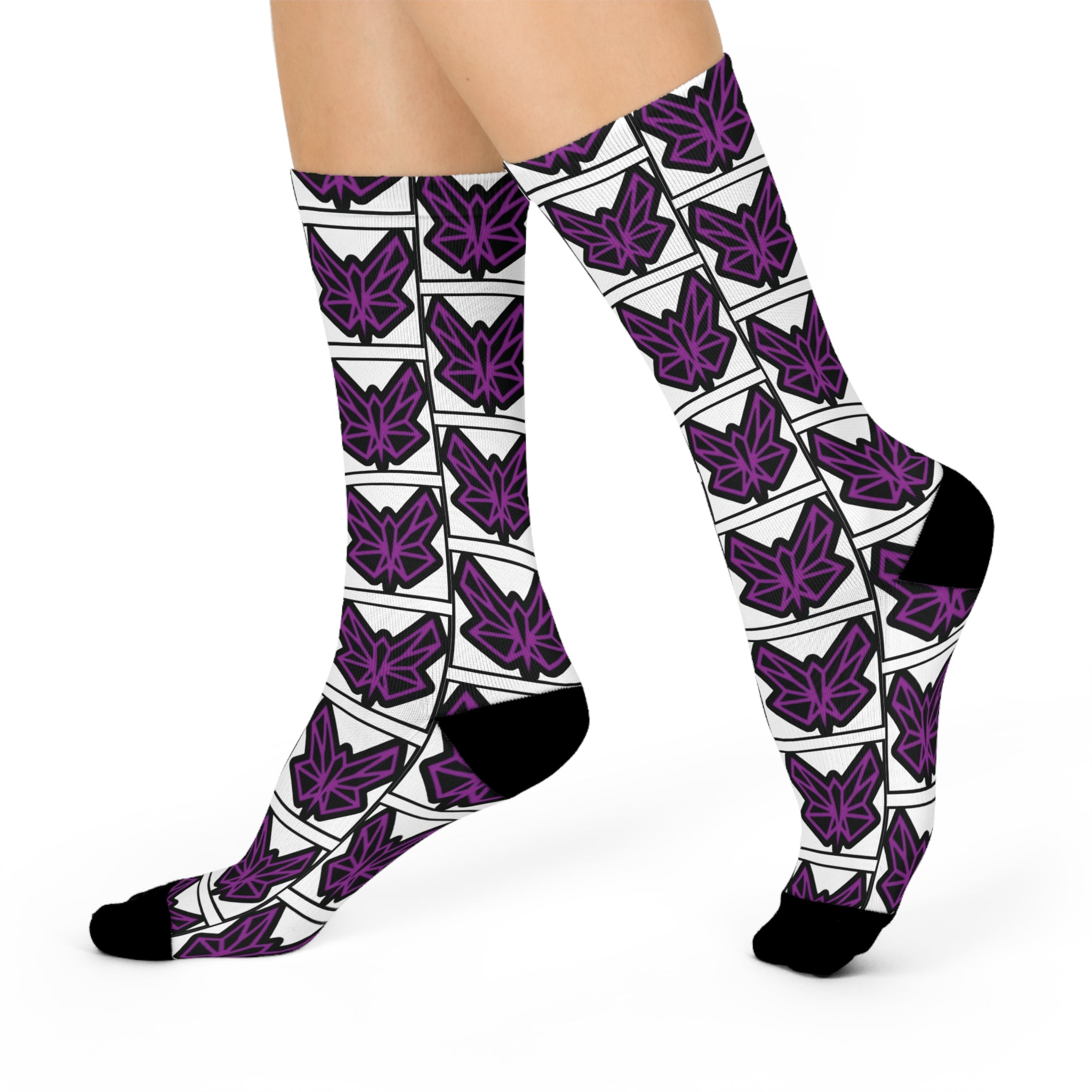 SRWisdom Cushioned Crew Socks [Spinetical 0-1-0]
