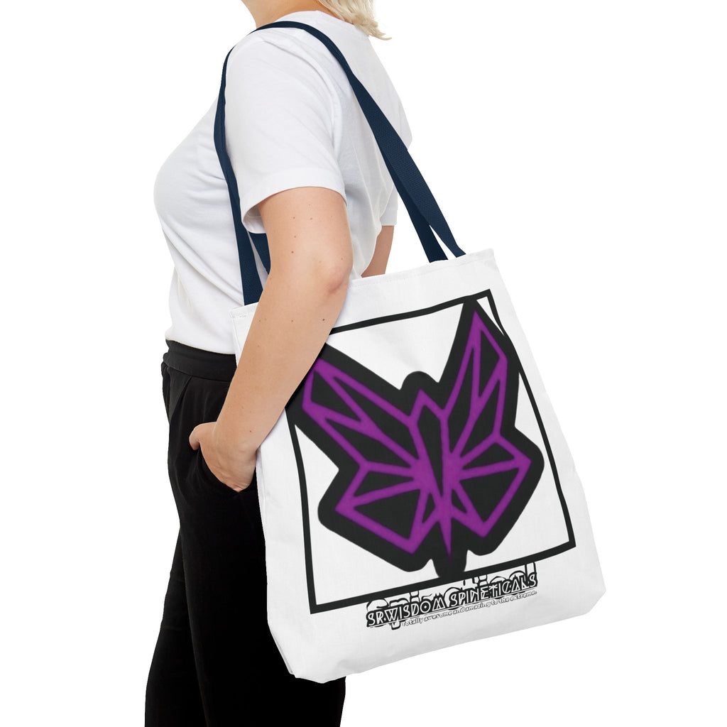 SRWisdom Tote Bag (AOP) [ Spinetical 0-1-0]