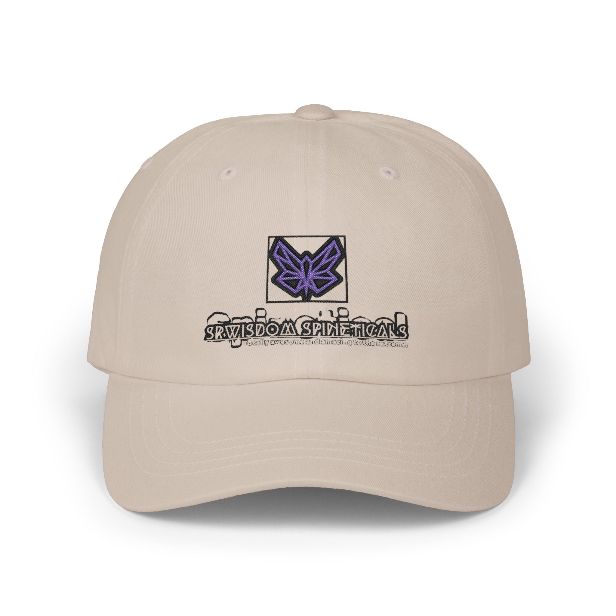 SRWisdom Classic Dad Cap [Spinetical 0-1-0]