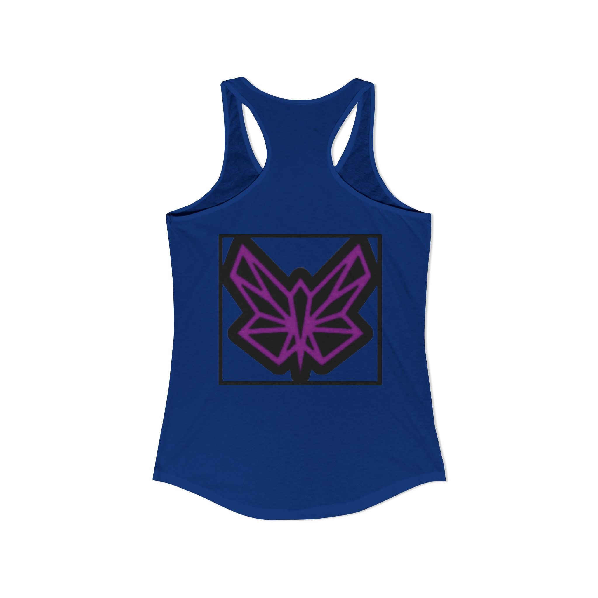 SRWisdom Women's Ideal Racerback Tank [Spinetical 0-1-0]