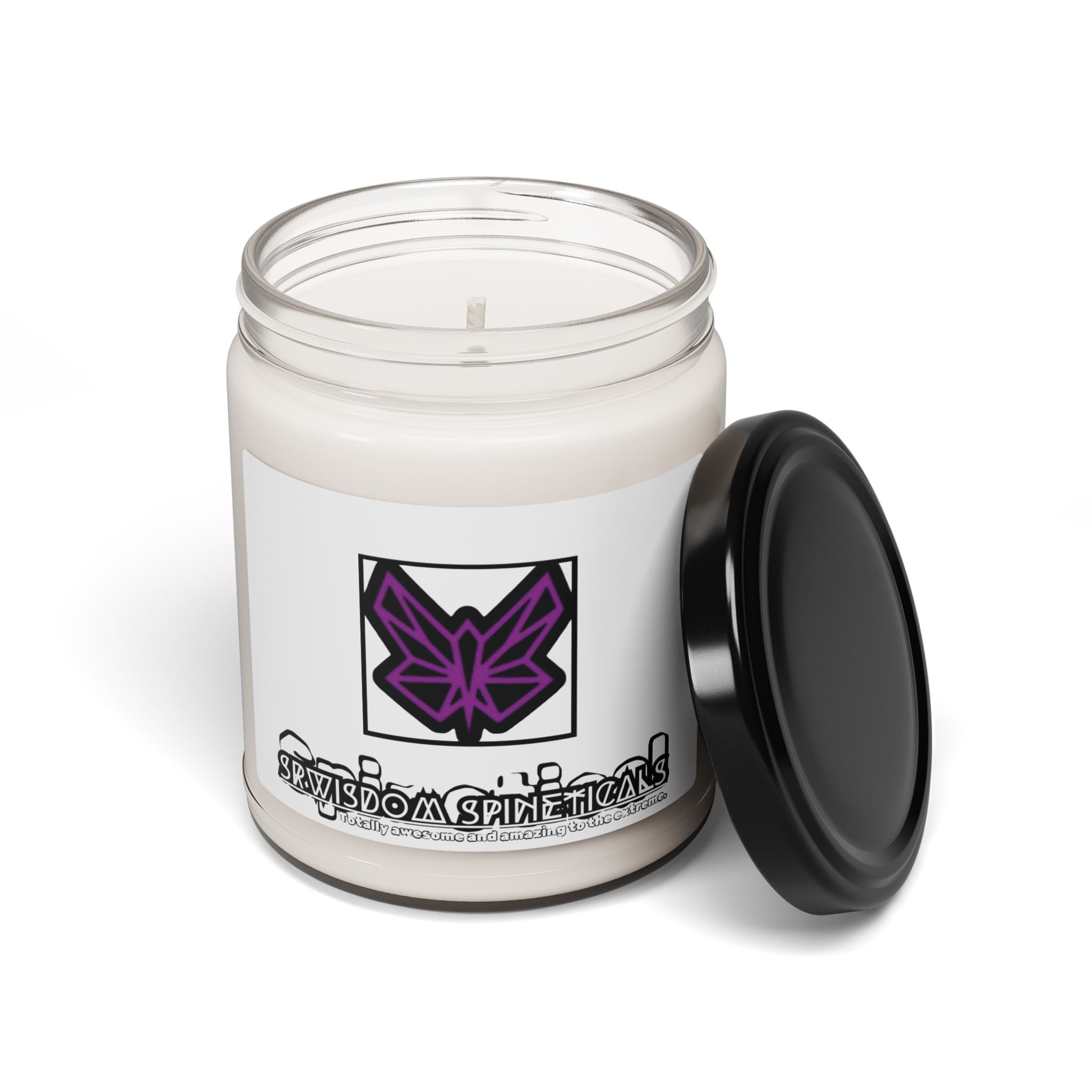 SRWisdom Scented Soy Candle, 9oz SRW-0-1-0-0