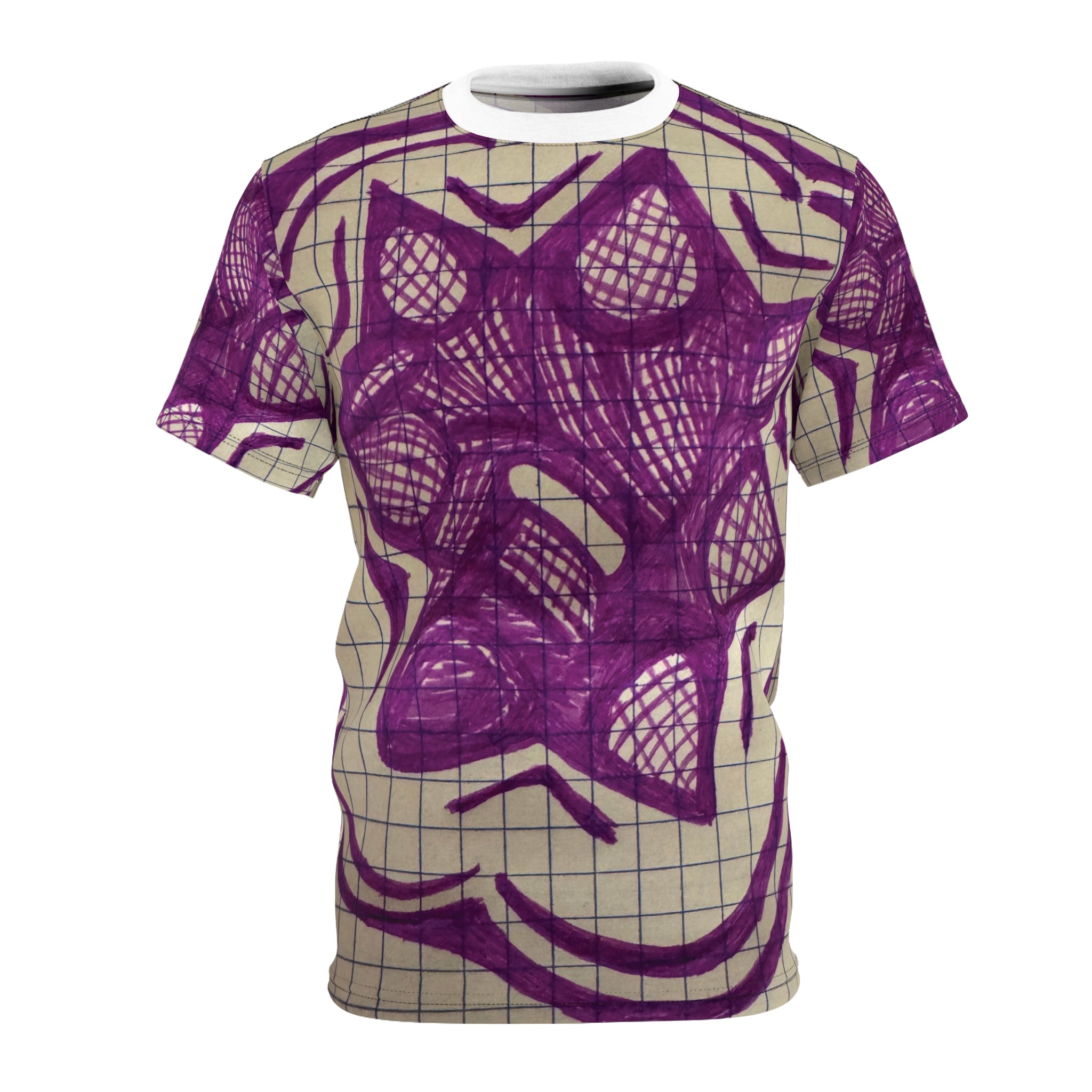 Unisex Cut & Sew Tee (AOP) by SRWisdom (SS1-02062026.0.0)