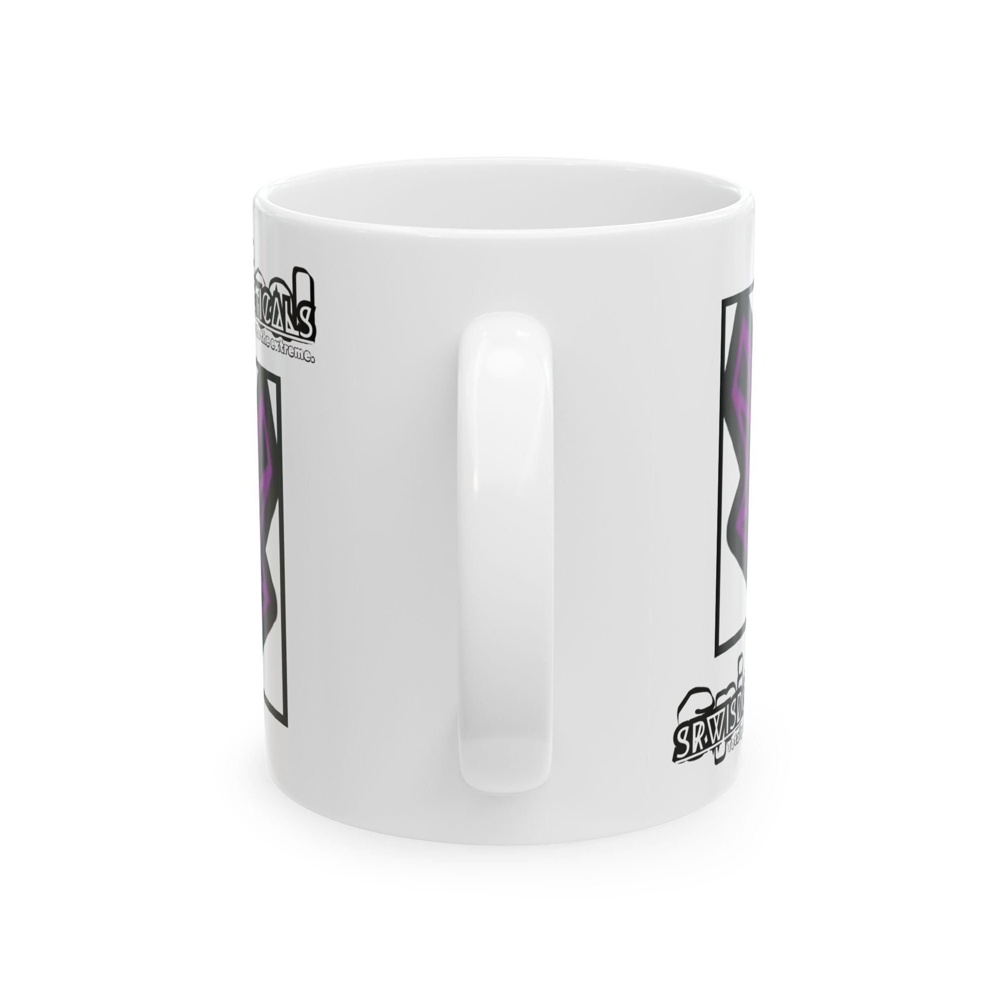 SRWisdom Ceramic Mug, (11oz, 15oz) SRW-0-1-0-0