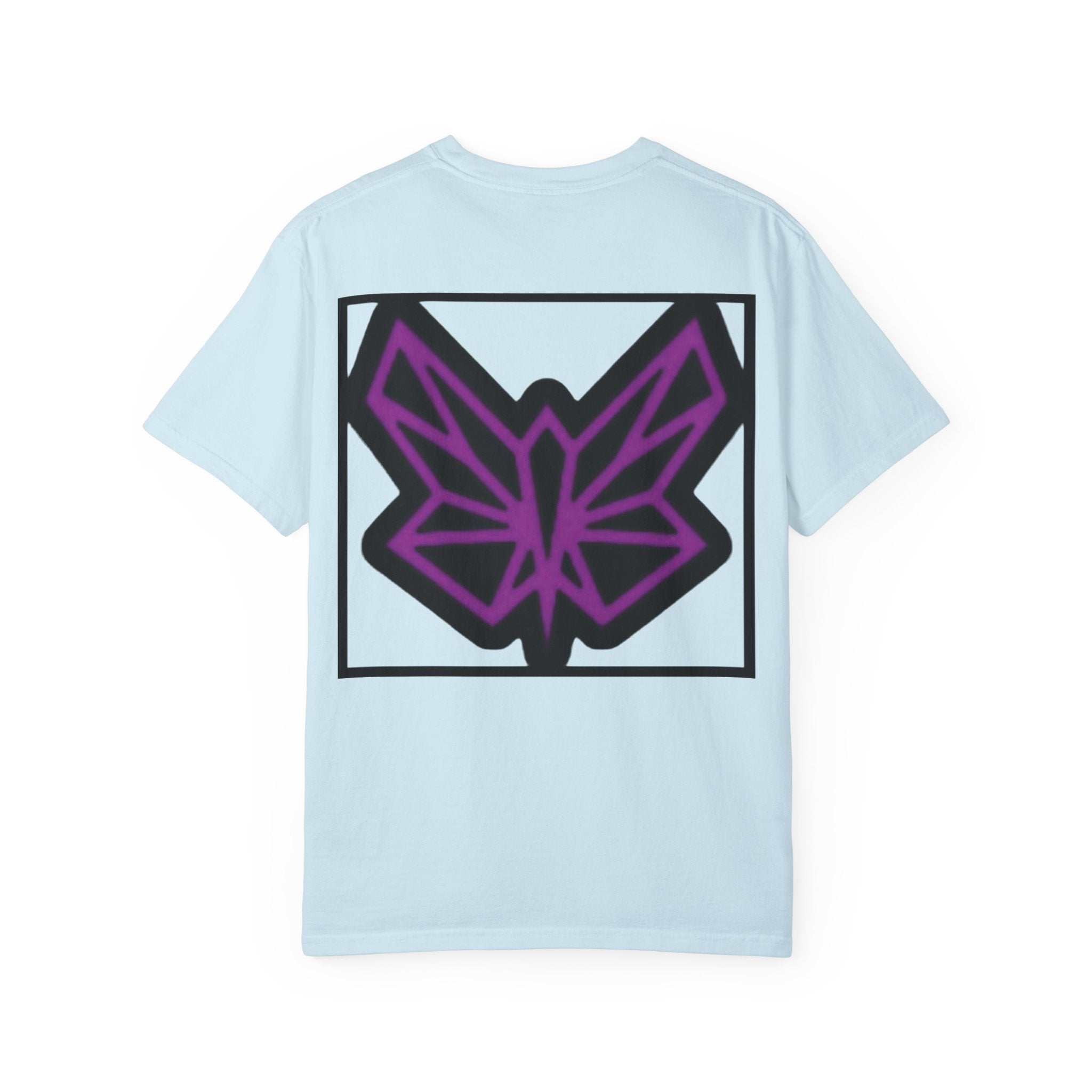 SRWisdom Unisex Garment-Dyed T-shirt [Spinetical]