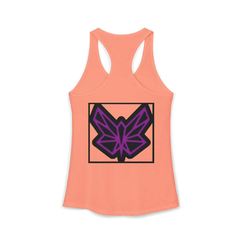 SRWisdom Women's Ideal Racerback Tank [Spinetical 0-1-0]