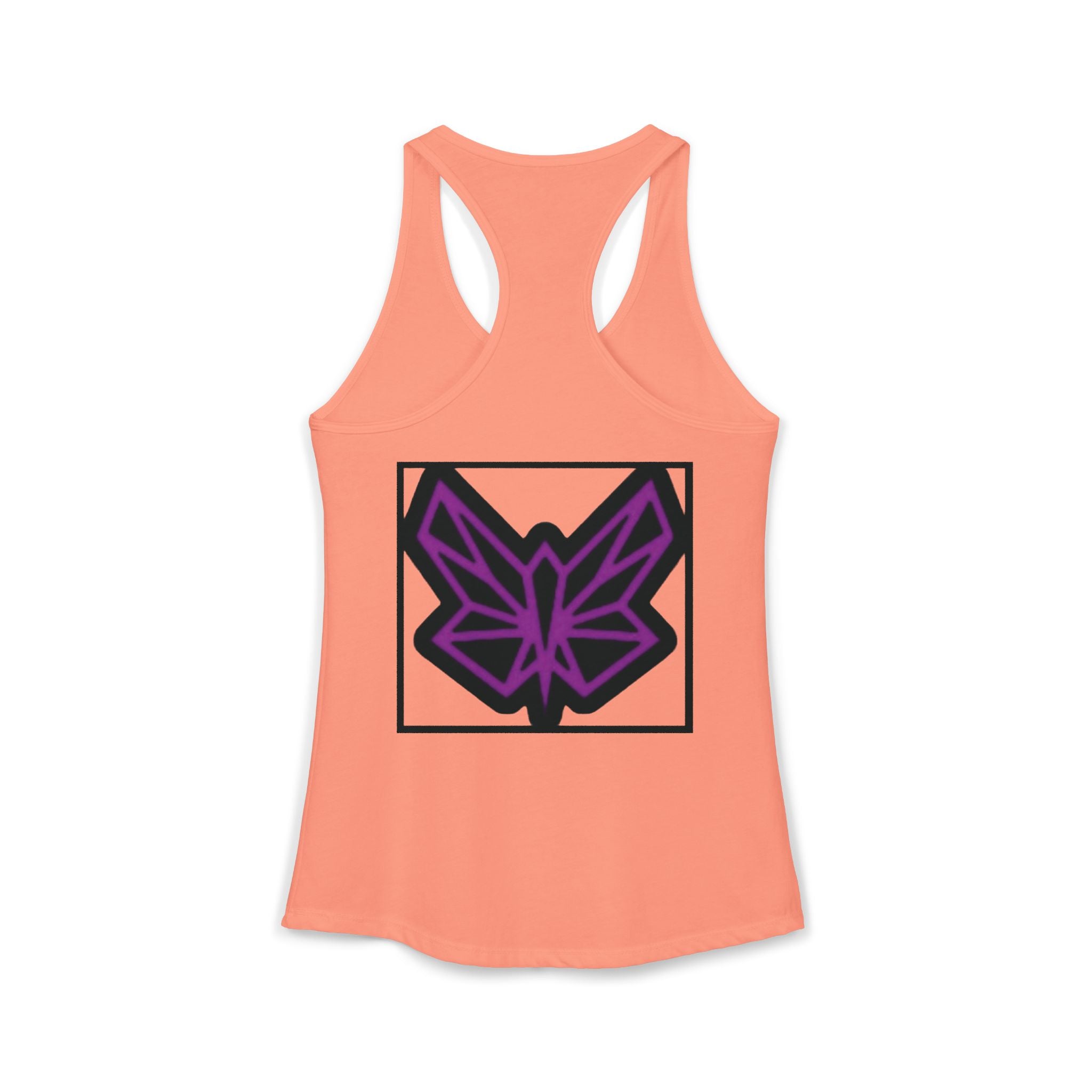 SRWisdom Women's Ideal Racerback Tank [Spinetical 0-1-0]