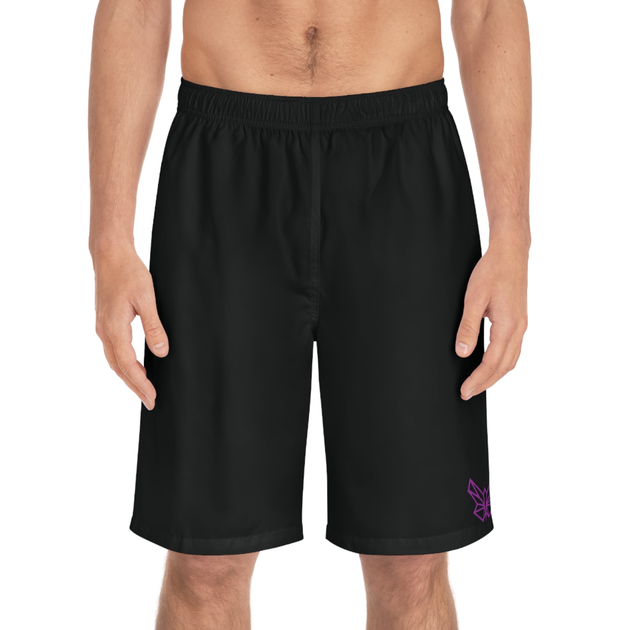 SRWisdom Men's Board Shorts (AOP) [Spinetical 0-1-0]