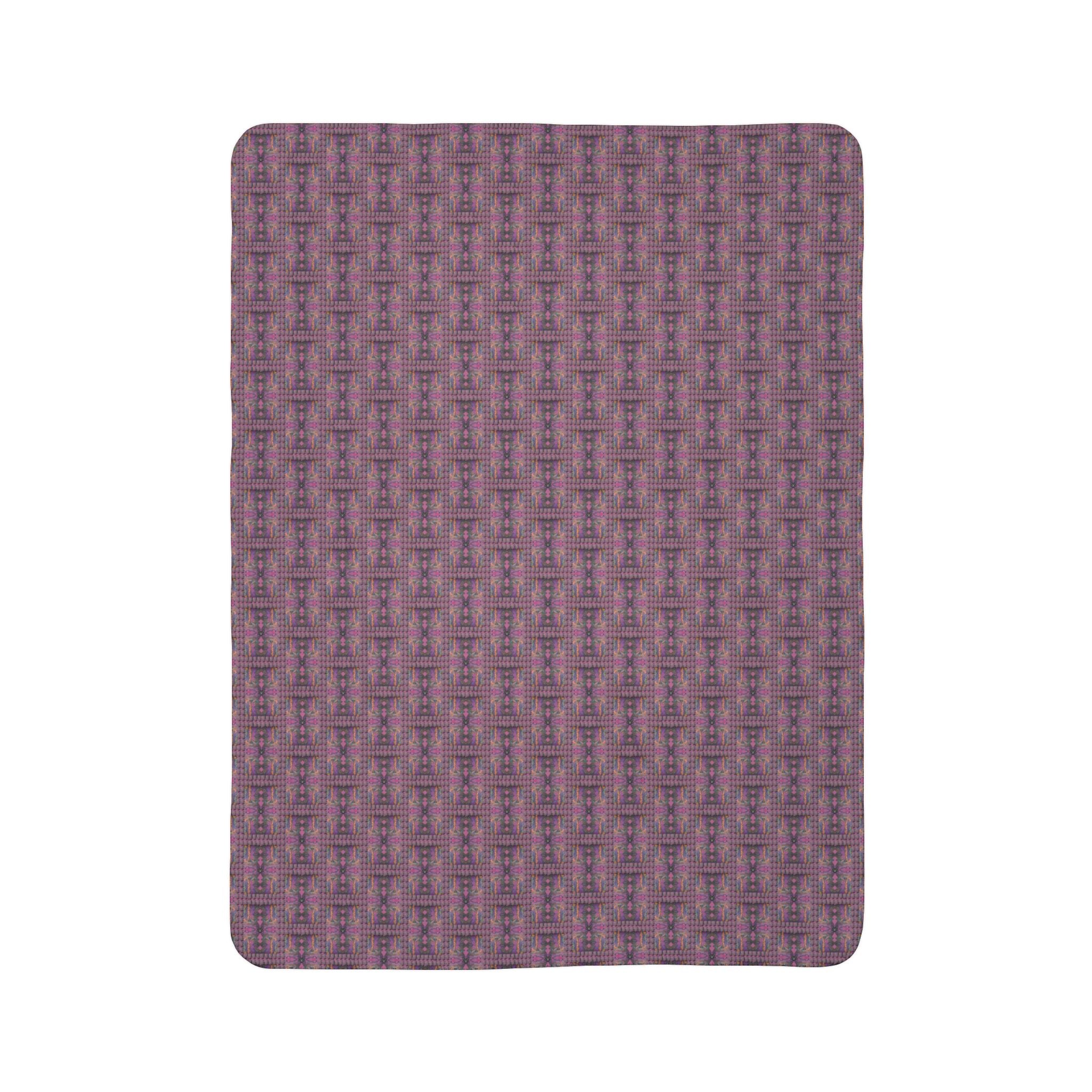 SRWisdom Fleece Sherpa Blanket-S1.1-2.1