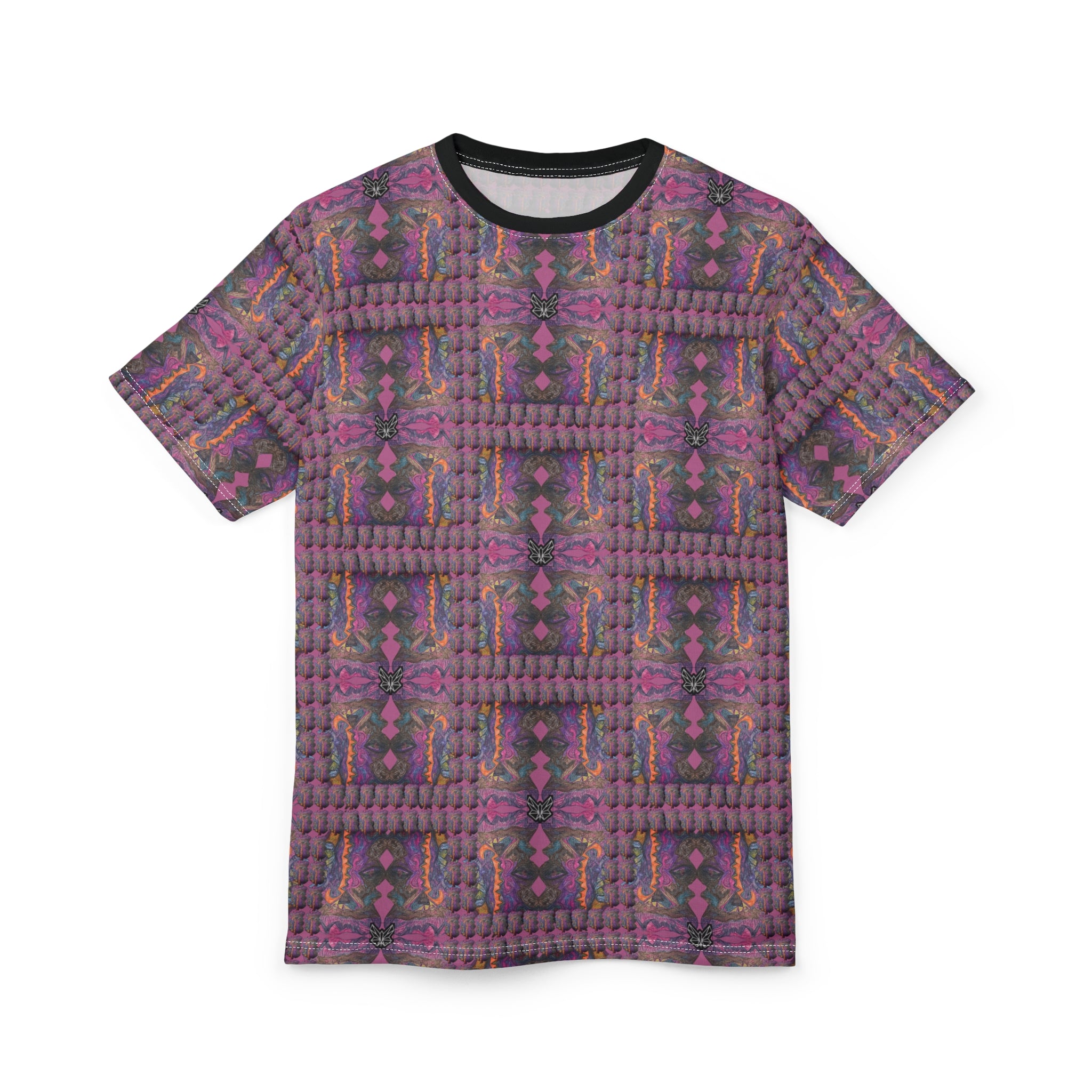 SRWisdom Unisex Cut & Sew Tee-S1.1-2.1