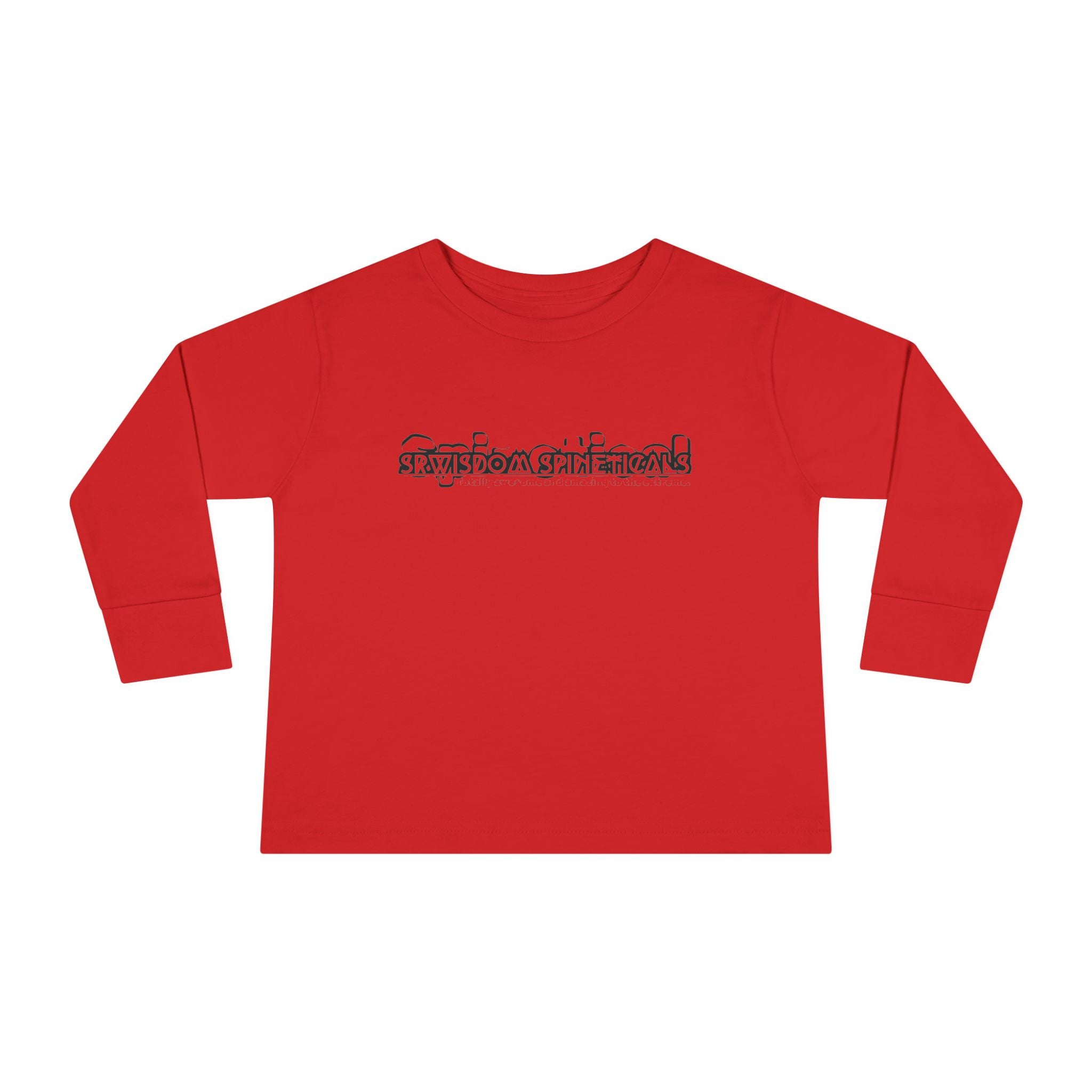 SRWisdom Toddler Long Sleeve Tee [Spinetical 0-1-0]
