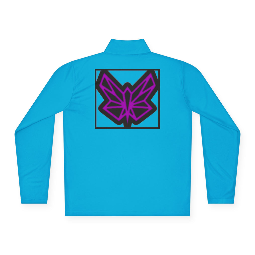 SRWisdom Unisex Quarter-Zip Pullover [Spinetical]