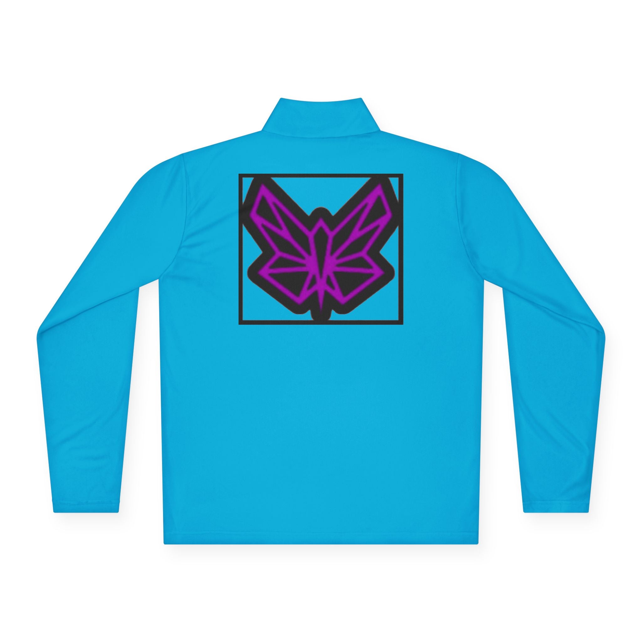 SRWisdom Unisex Quarter-Zip Pullover [Spinetical]