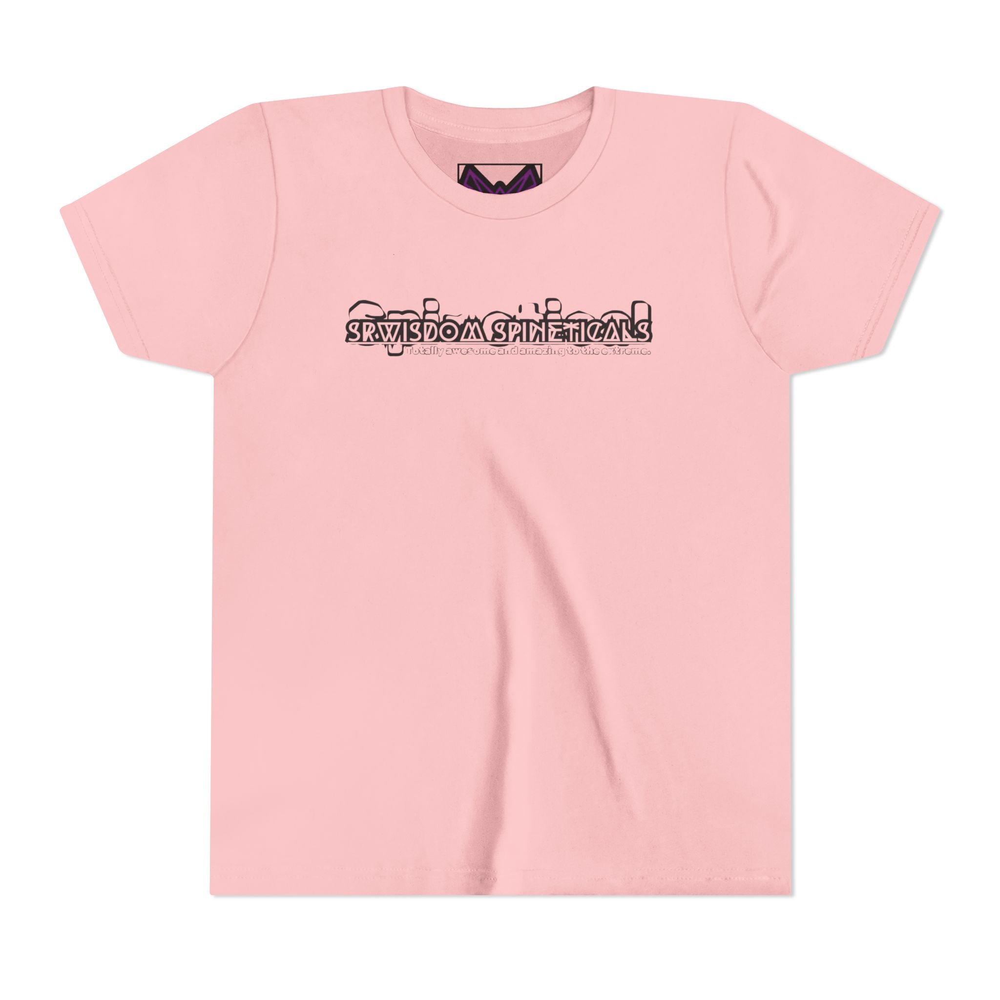 SRWisdom Youth Short Sleeve Tee [Spinetical 0-1-0]