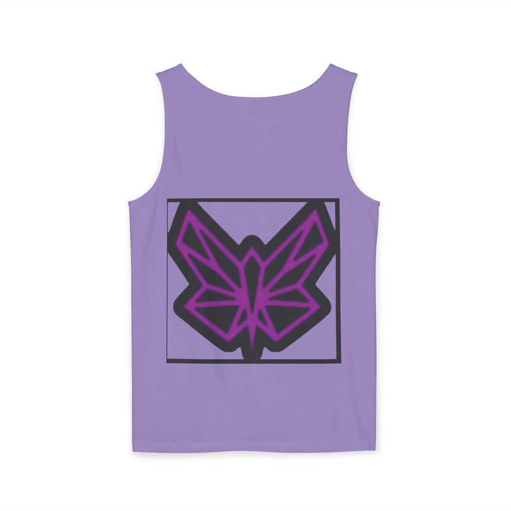 SRWisdom Unisex Garment-Dyed Tank Top [Spinetical]